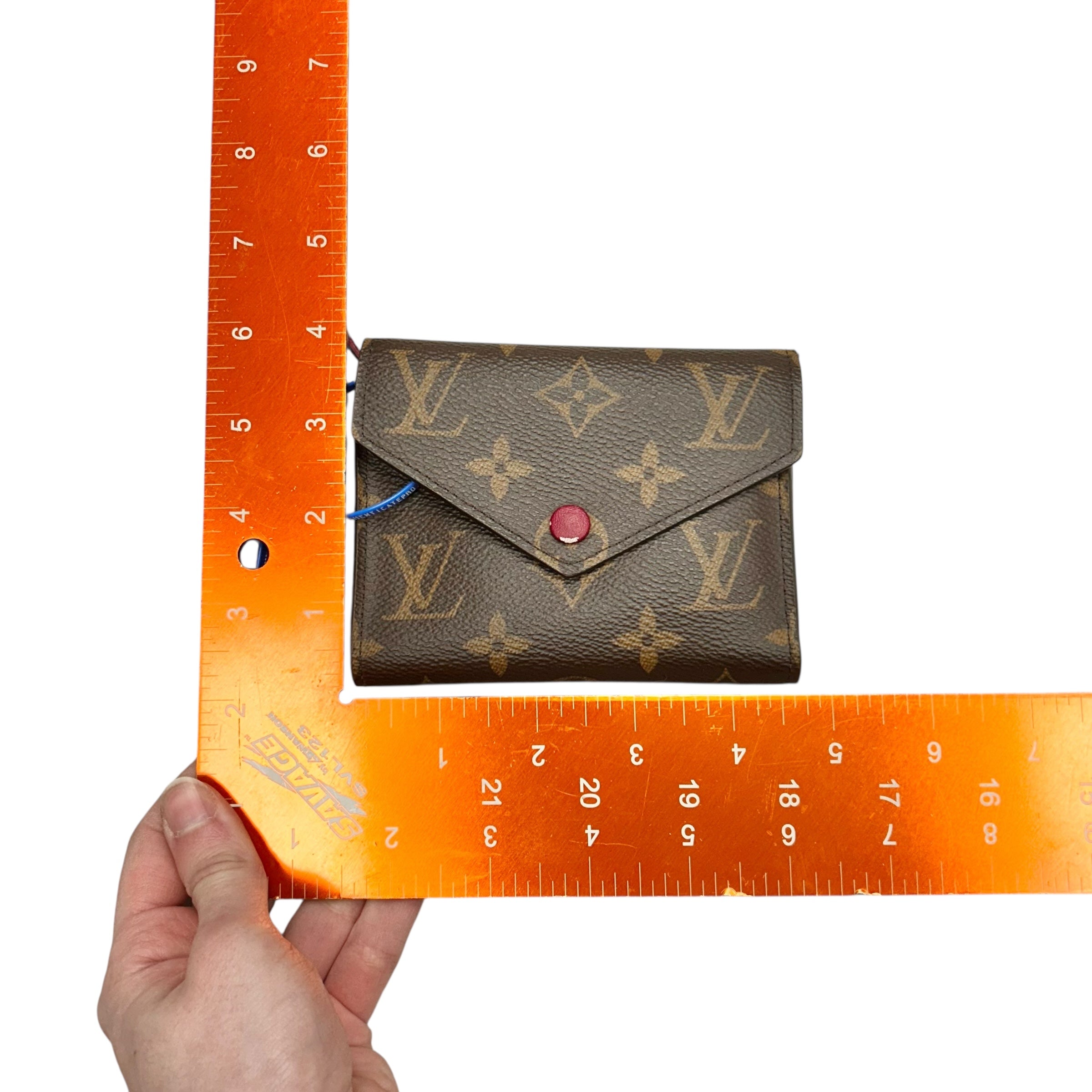 Wallet Luxury Designer By Louis Vuitton, Size: Small