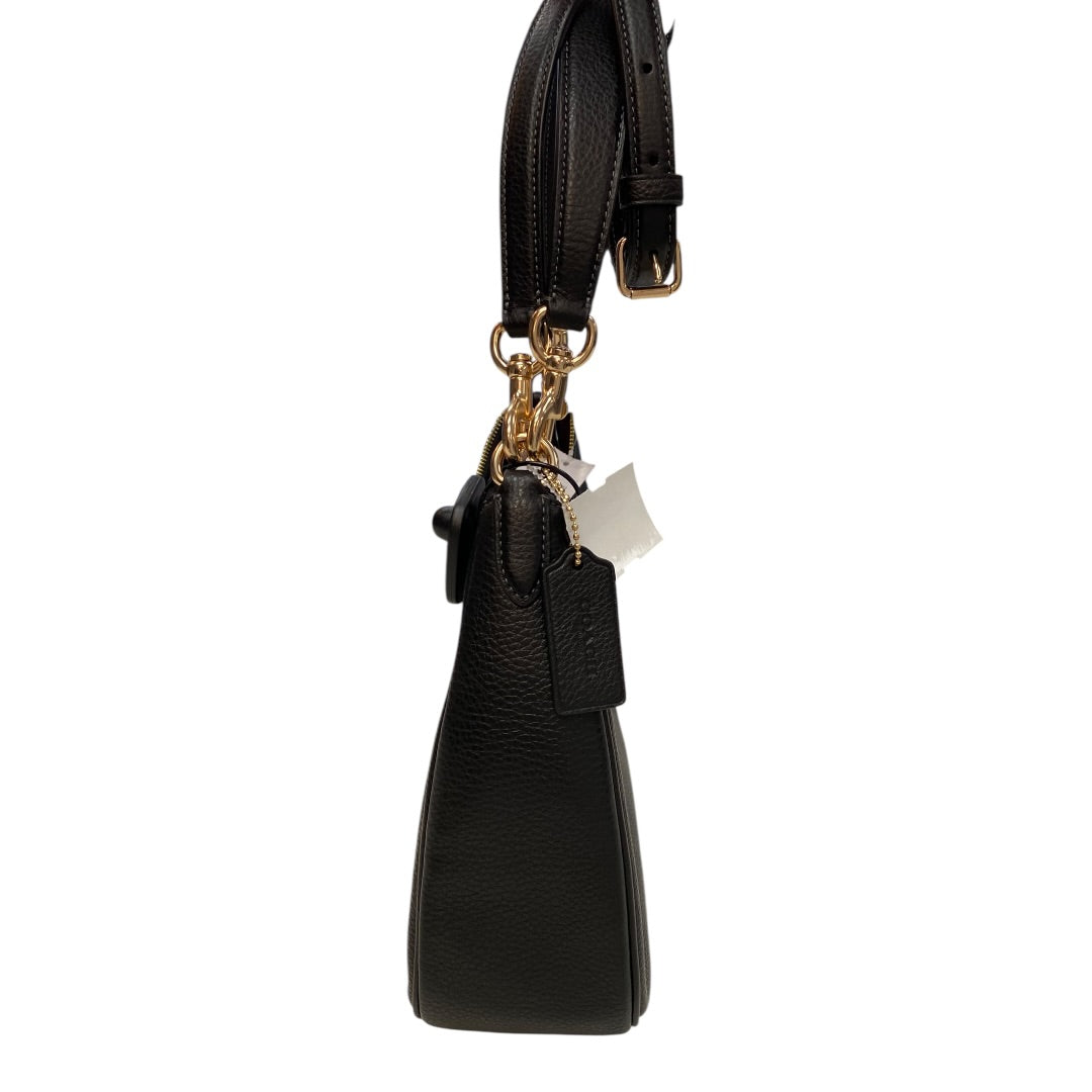 Handbag Designer By Coach In Black, Size:Medium