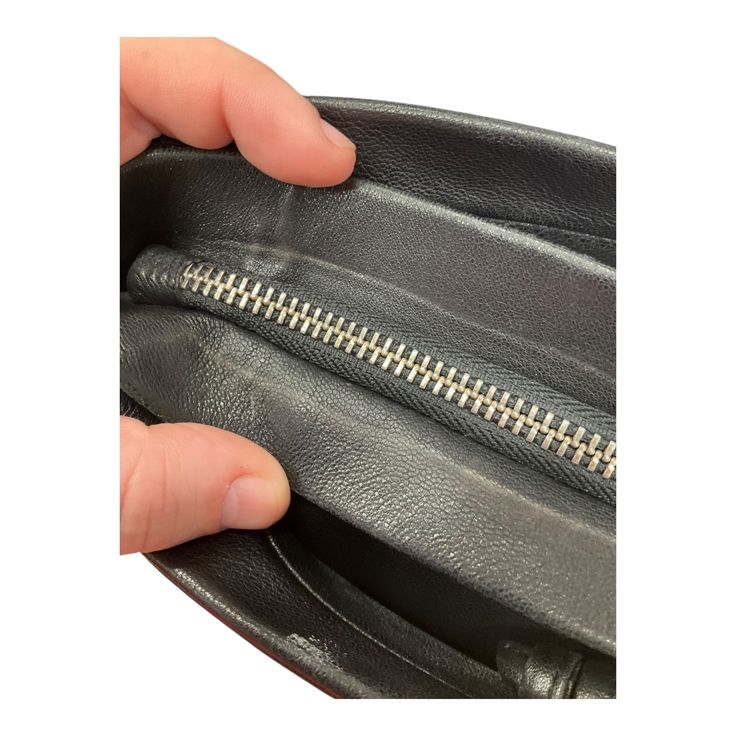 Clutch Designer By Maison Margiela, Size: Medium