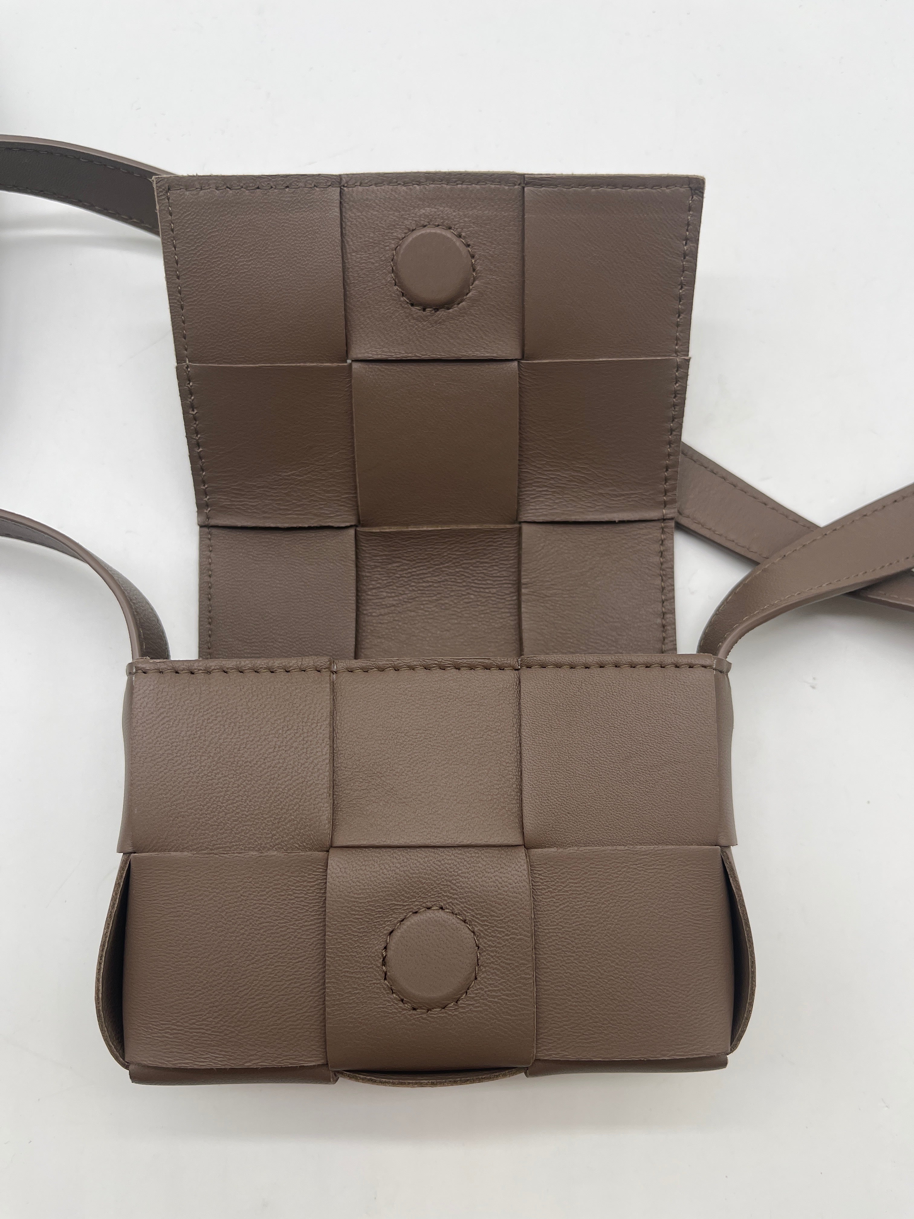 Crossbody Luxury Designer By Bottega Veneta, Size: Small