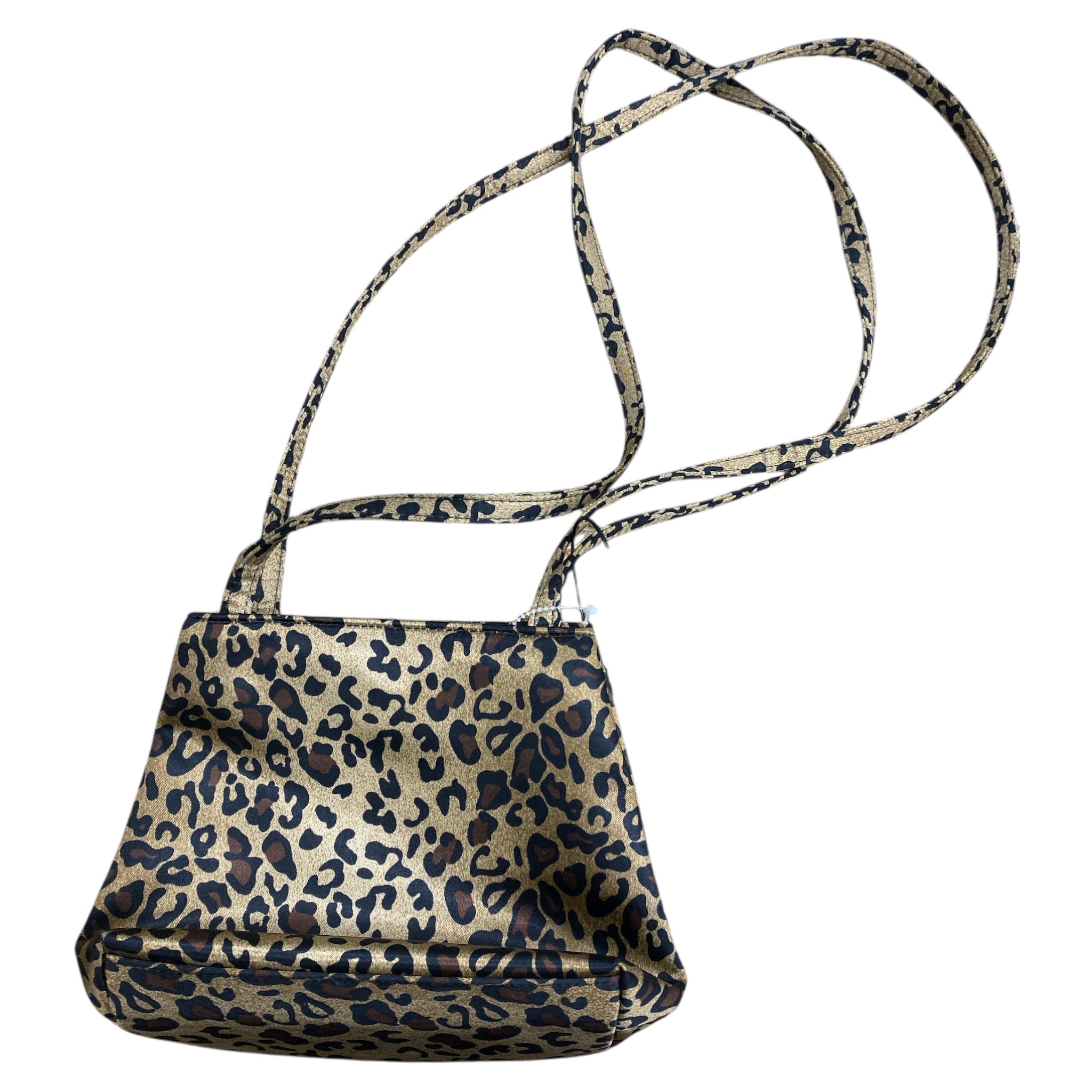 Handbag By Nine West In Animal Print, Size:Small