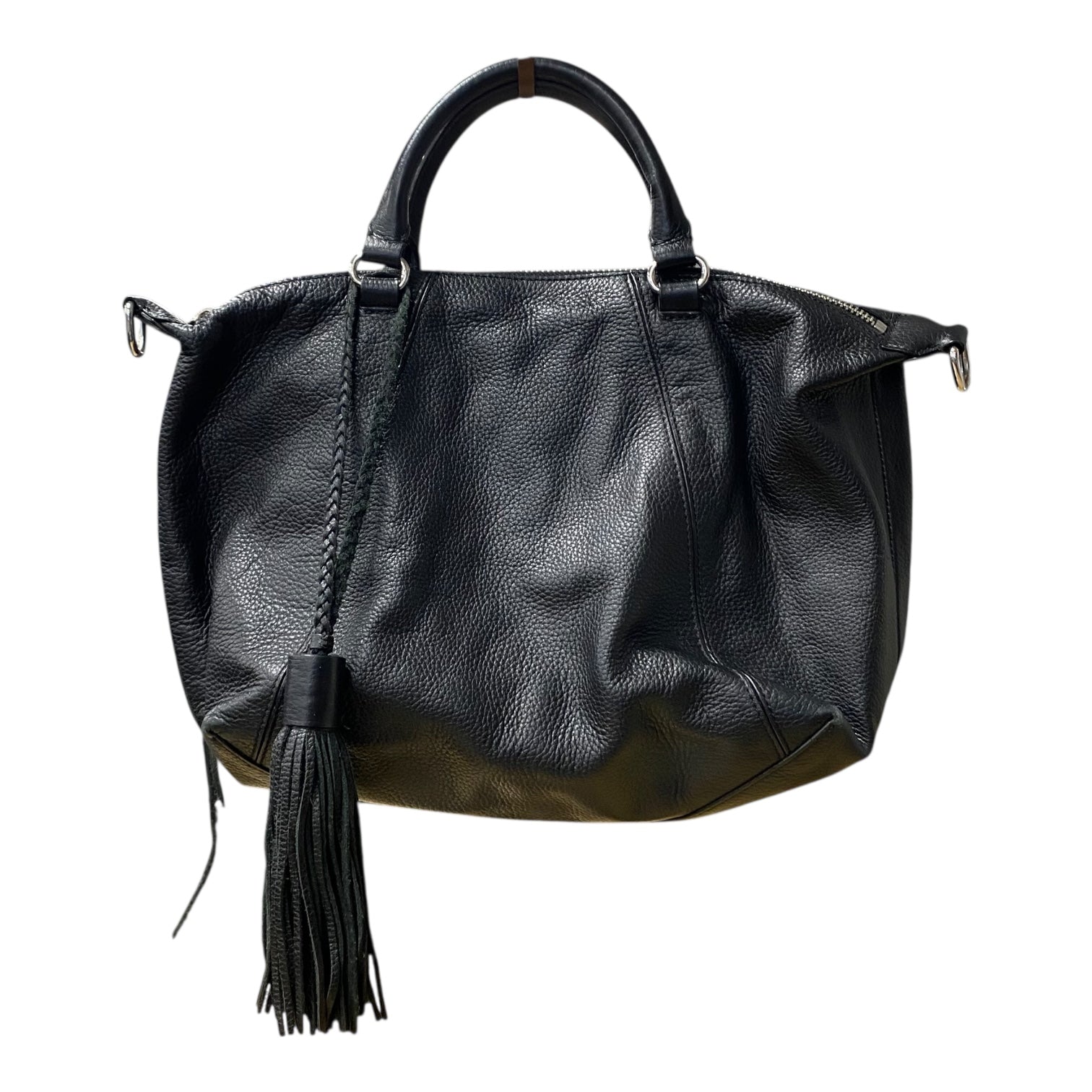 Handbag Designer By Rebecca Minkoff In Black, Size:Medium