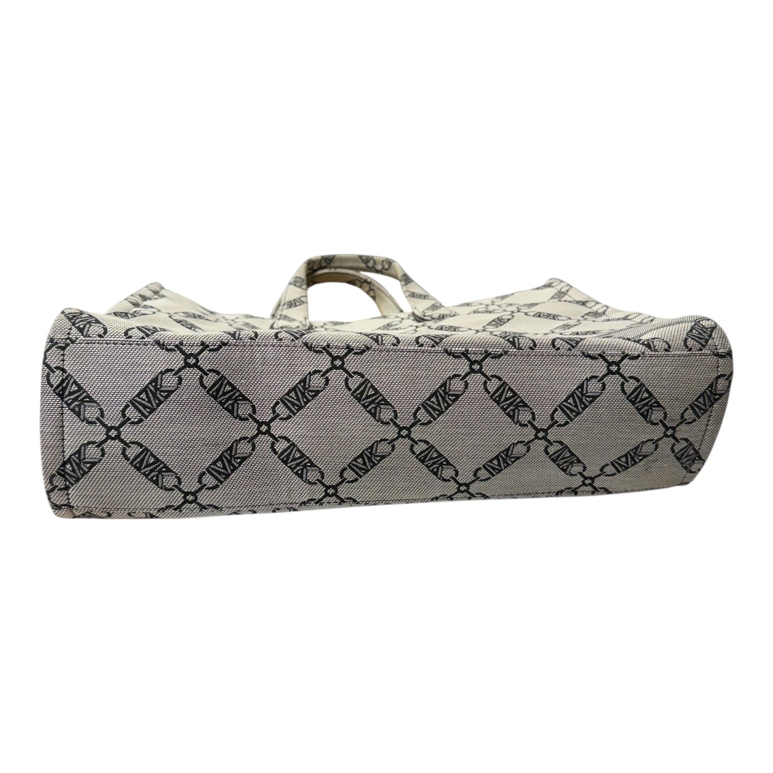 Tote Designer By Michael Kors In Grey, Size:Large