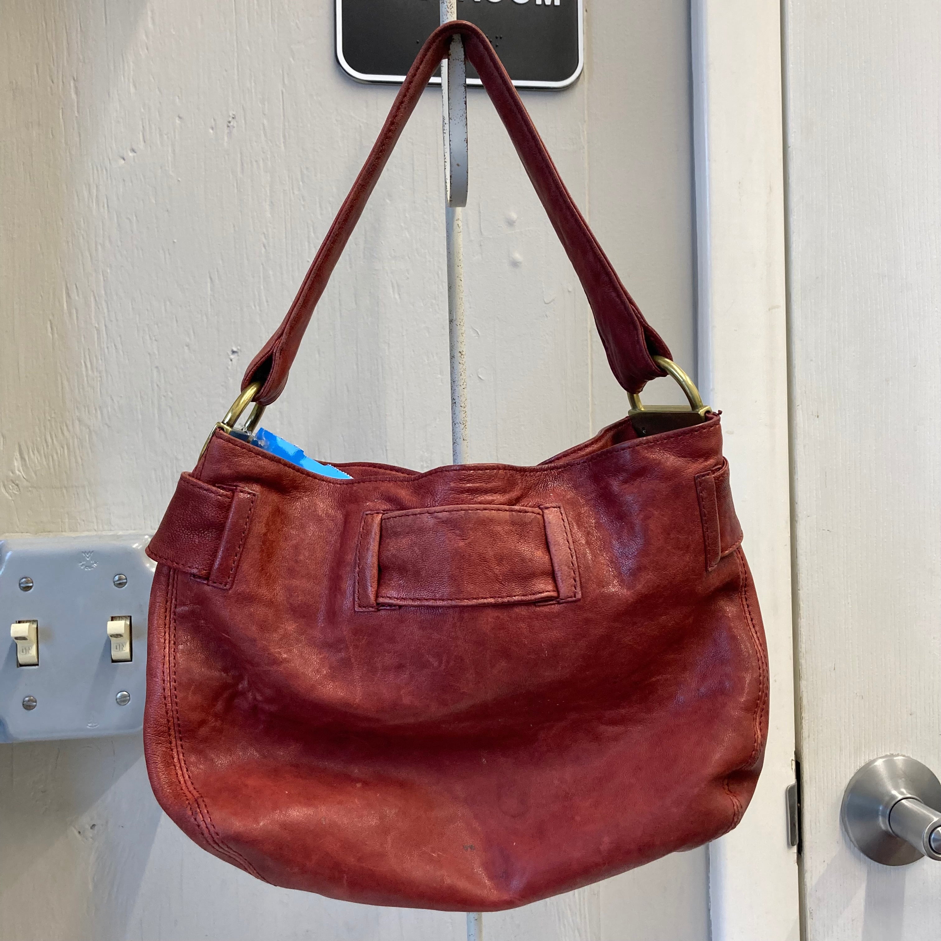 Handbag By Kooba In Red, Size:Small