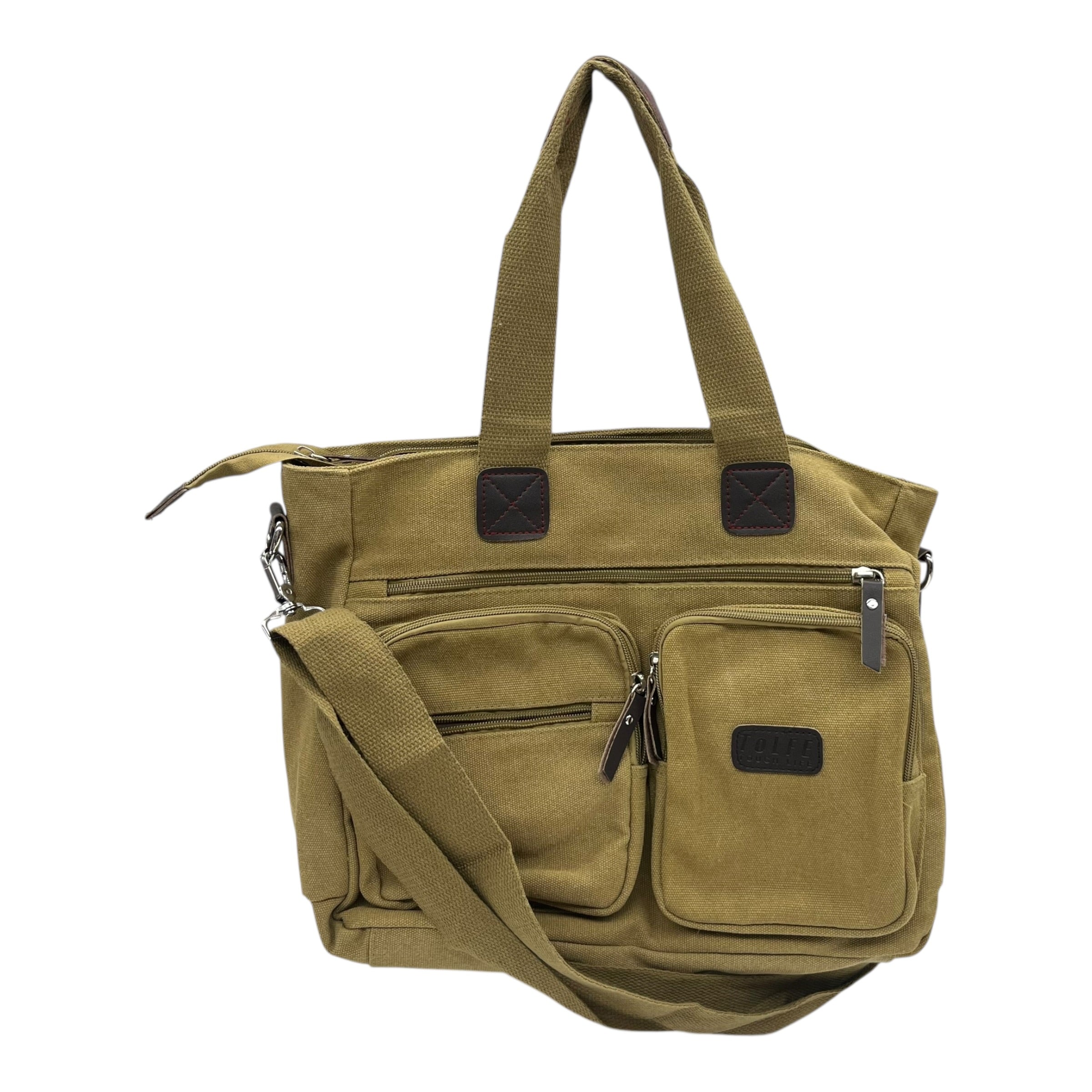 Tote By Cmf In Tan, Size:Medium