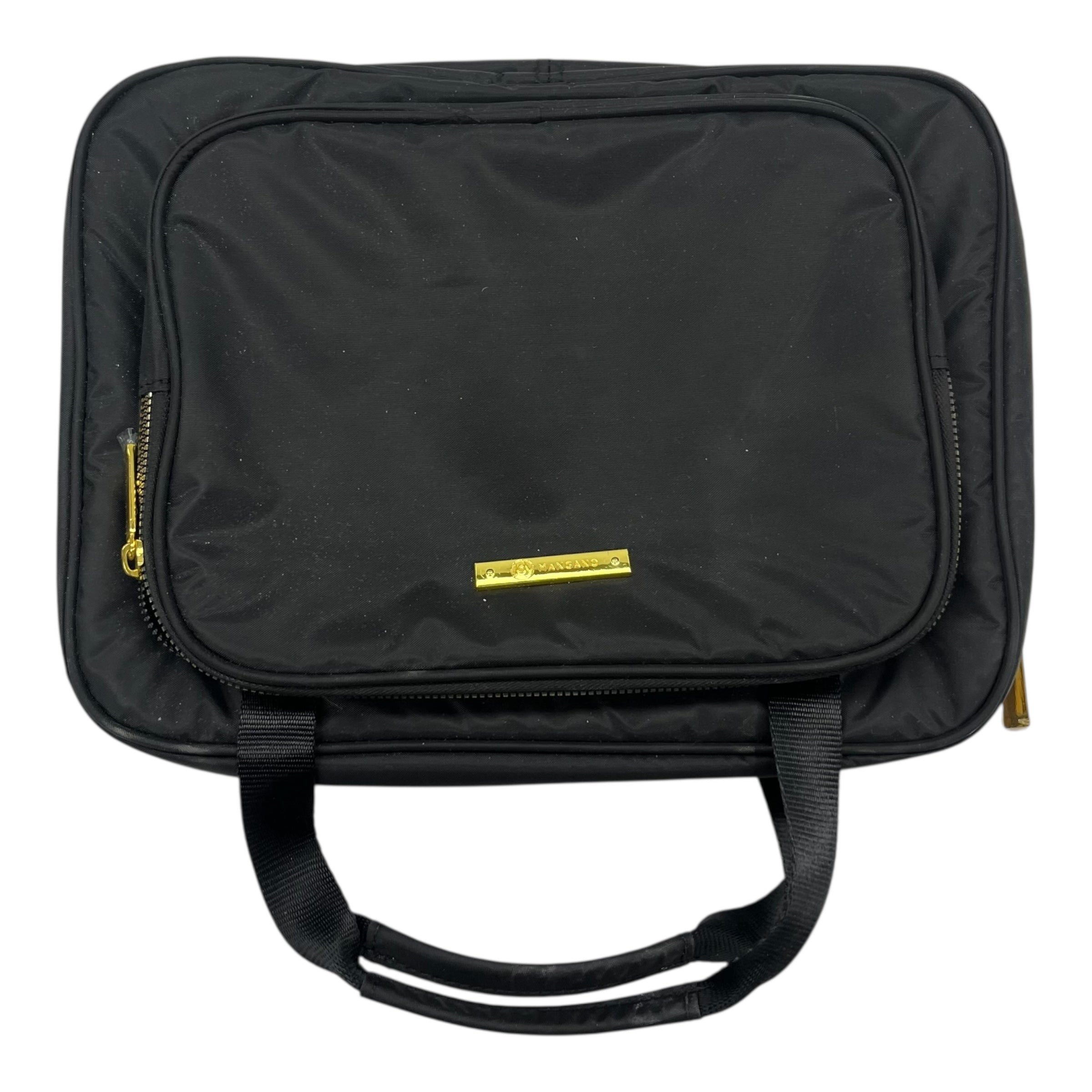 Makeup Bag By Clothes Mentor In Black, Size:Large