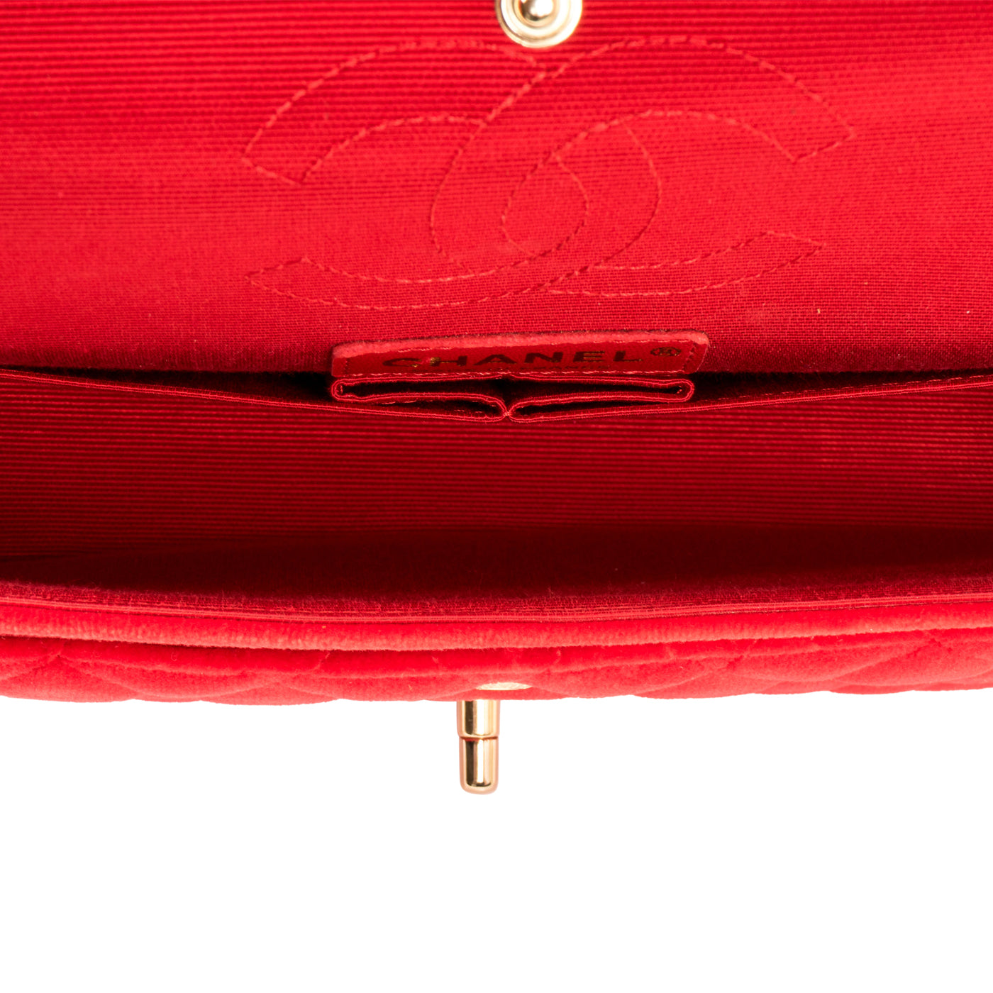 Classic Flap Bag - Medium - Velvet