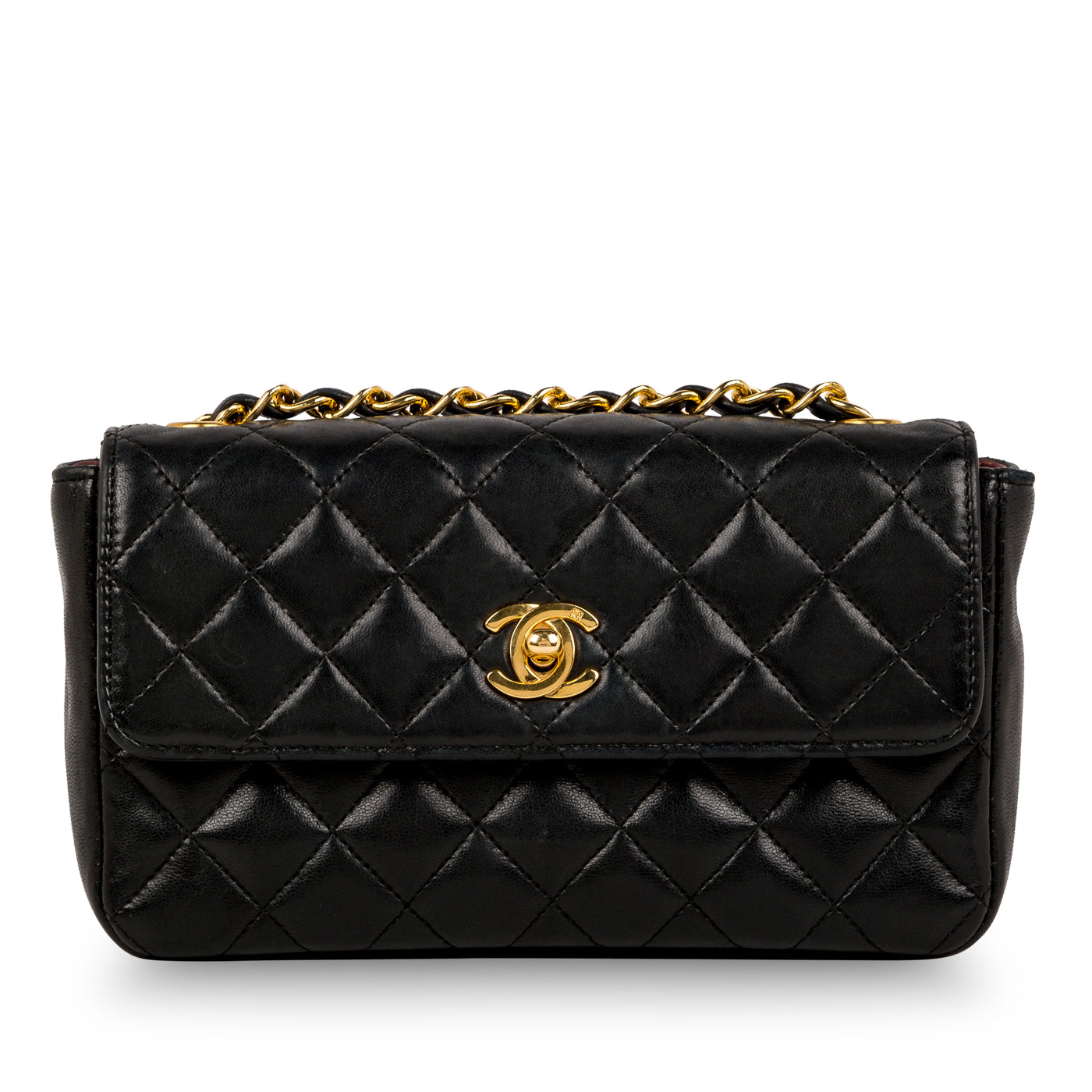 Vintage Mini Flap Bag