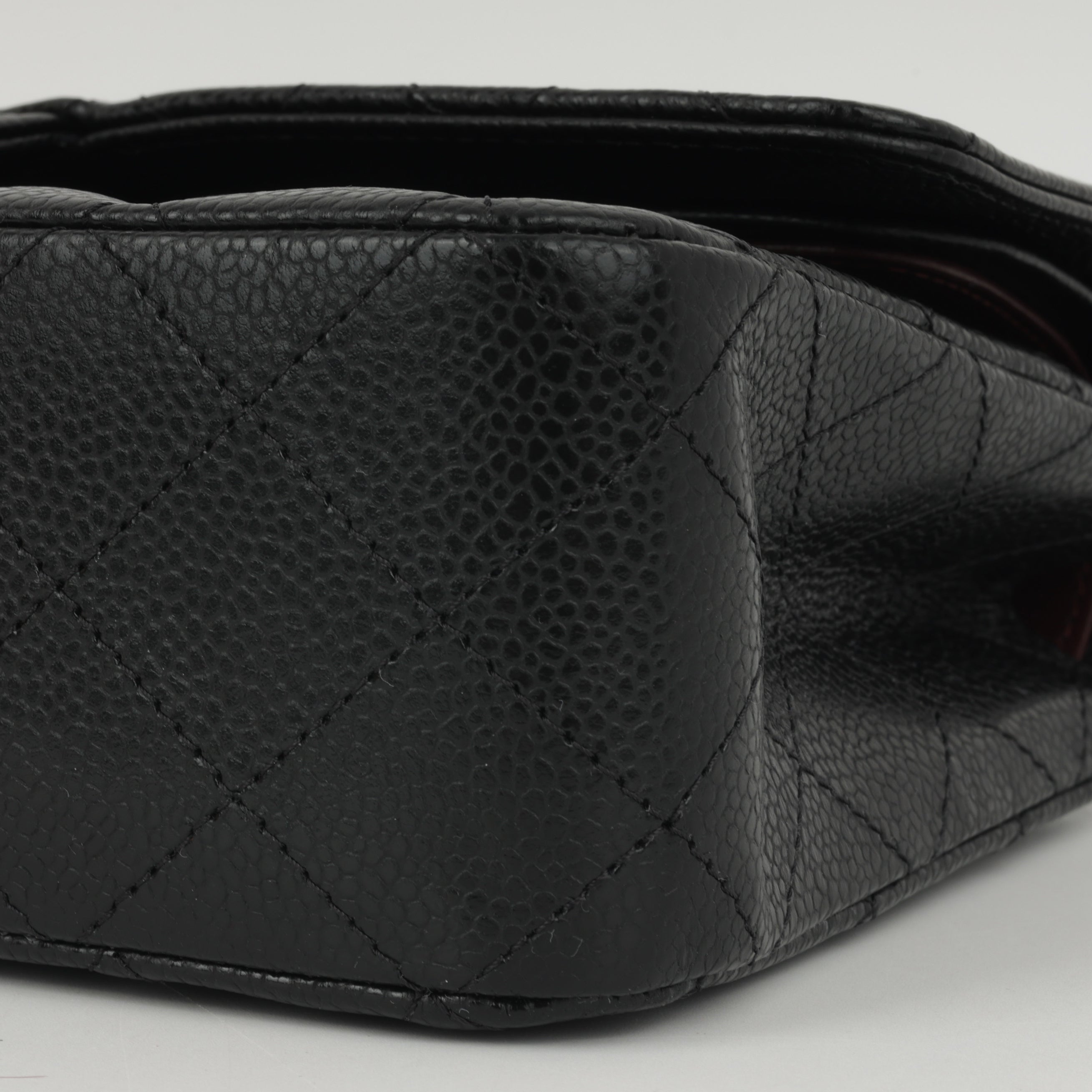 Chanel Medium Classic Flap Black Caviar | Gold Hardware (2023)