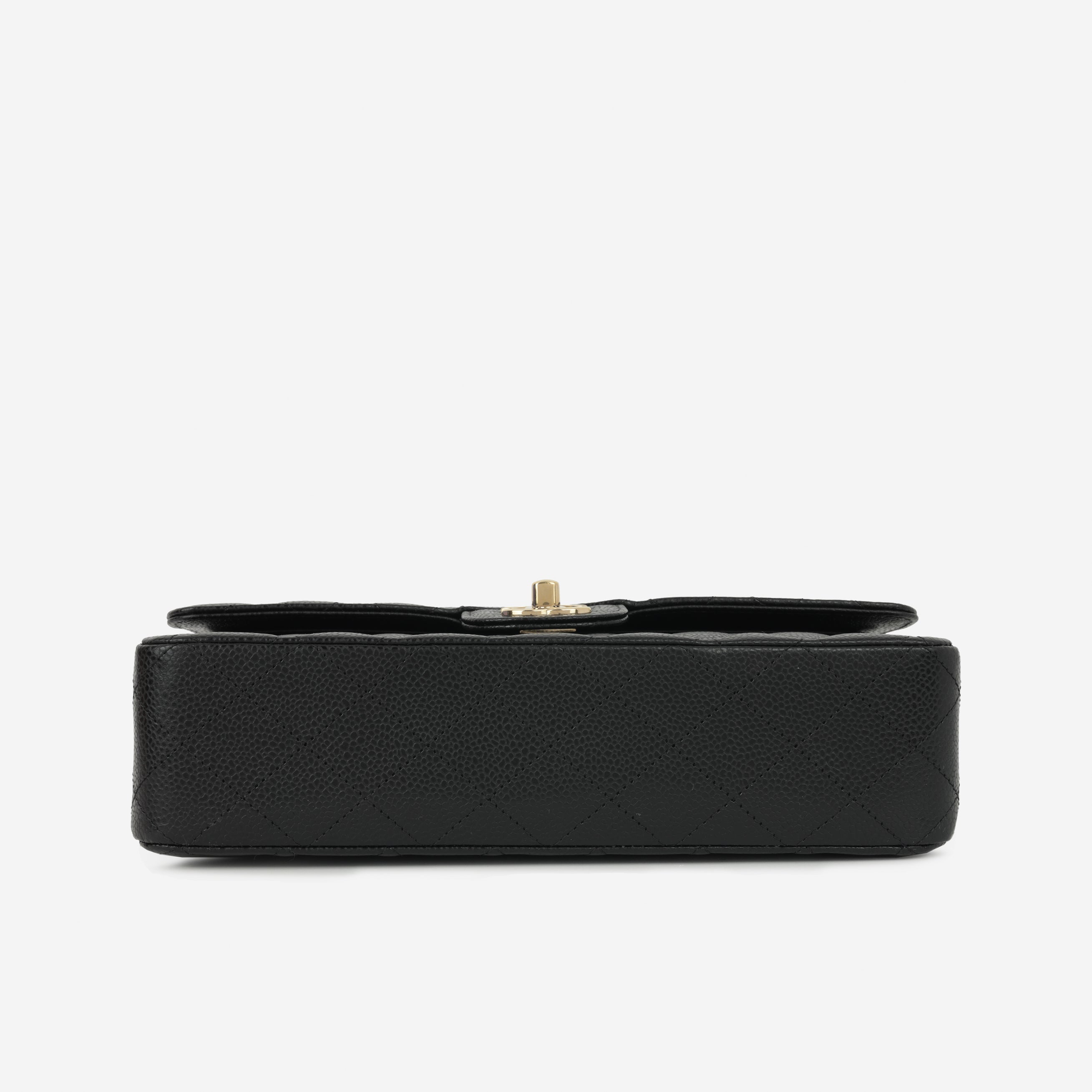 Chanel Medium Classic Flap Black Caviar | Gold Hardware (2023)