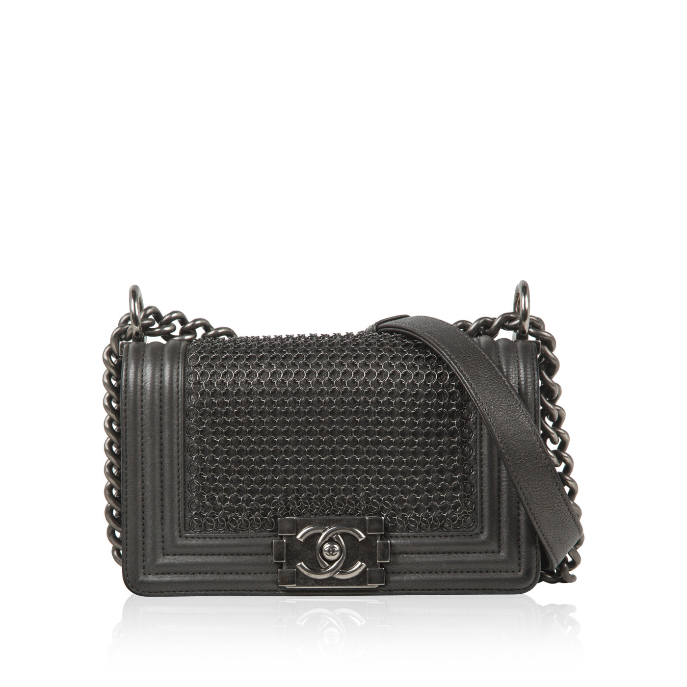 Small - Net Boy Bag