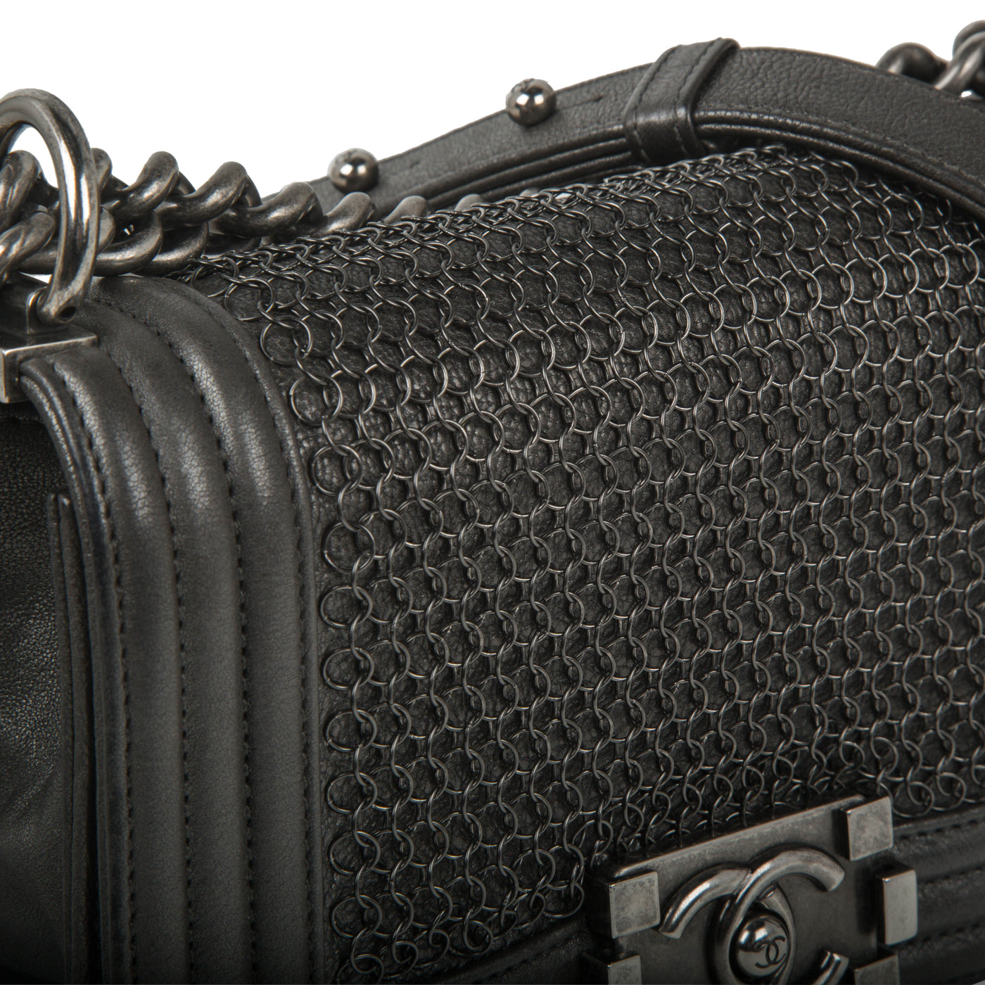 Small - Net Boy Bag