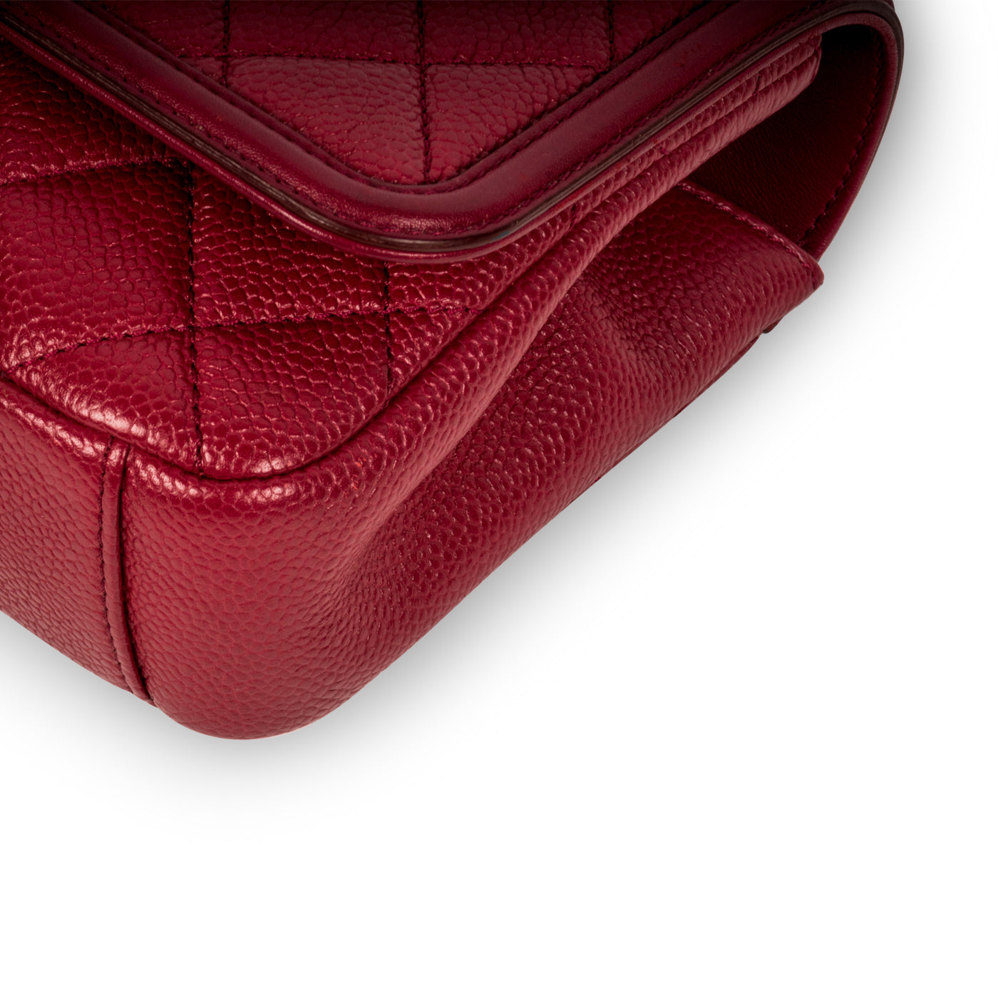 Small Filigree Flap Bag