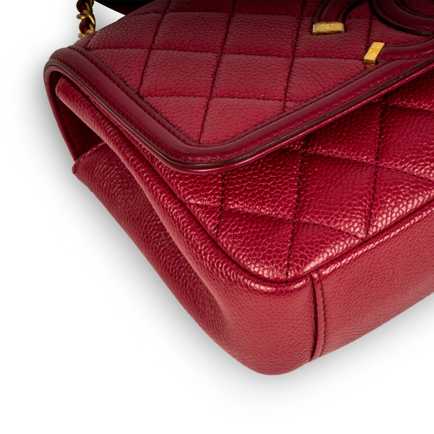 Small Filigree Flap Bag