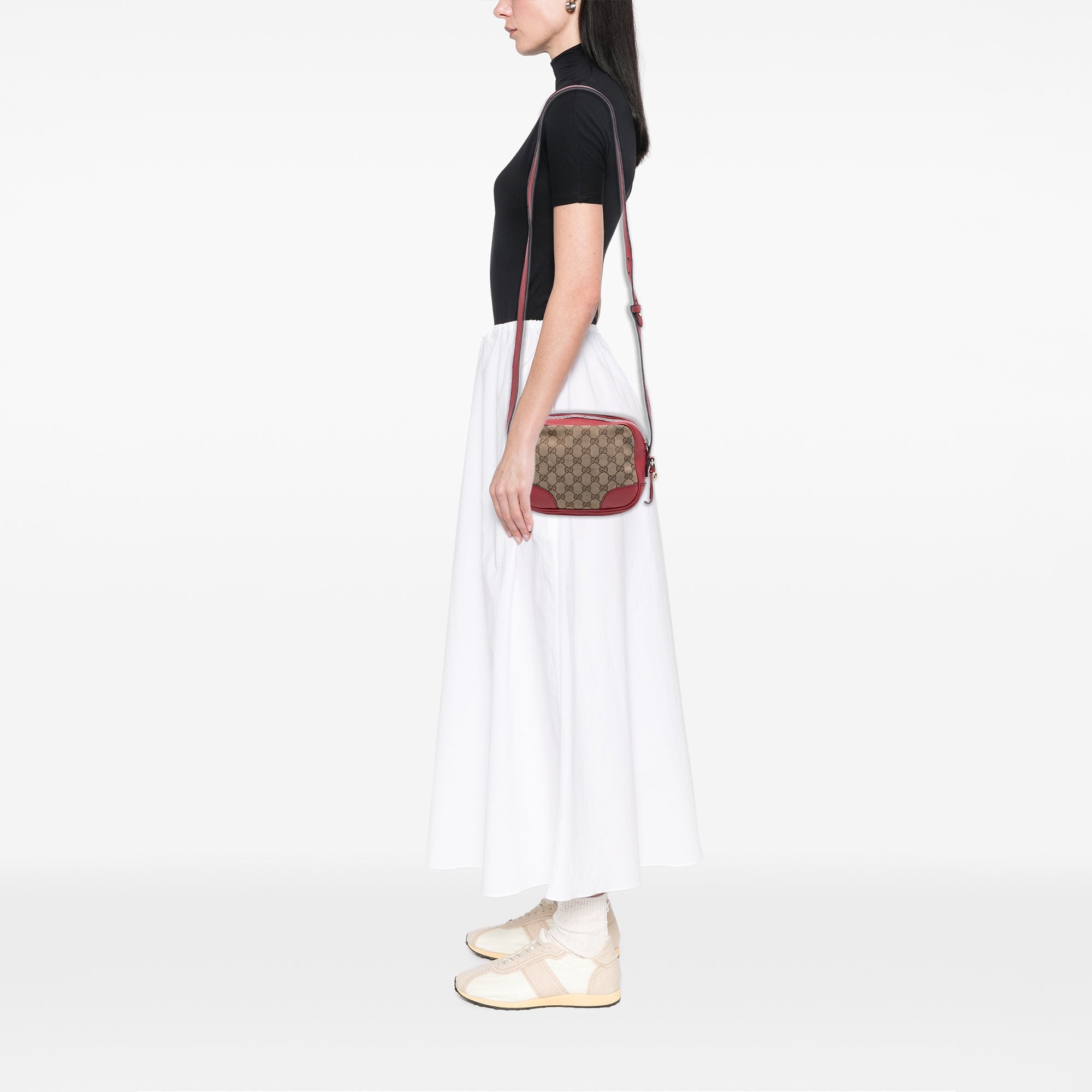 Bree Disco Crossbody Bag (Outlet) GG Canvas Mini