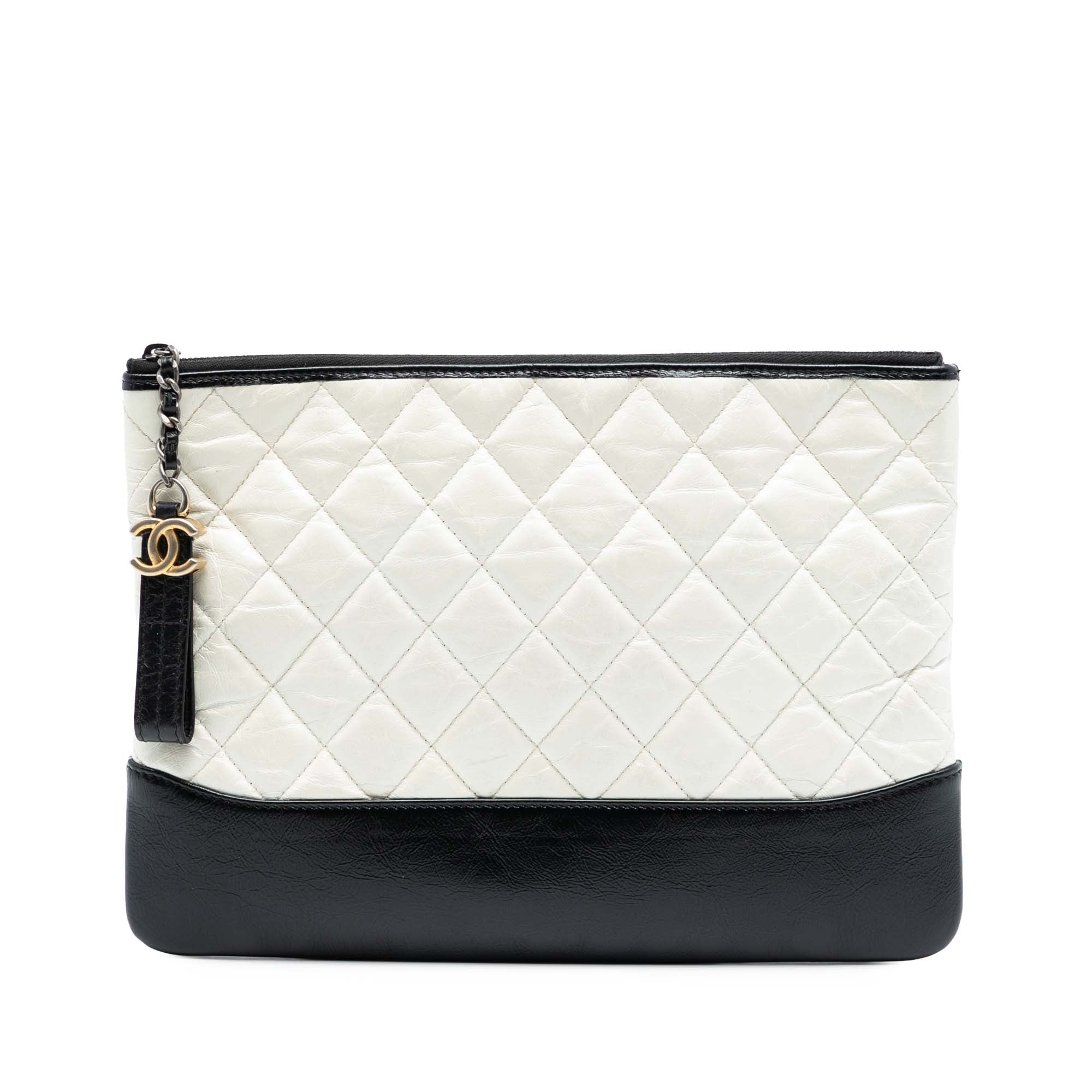 Gabrielle Hobo Quilted Aged Calfskin Large