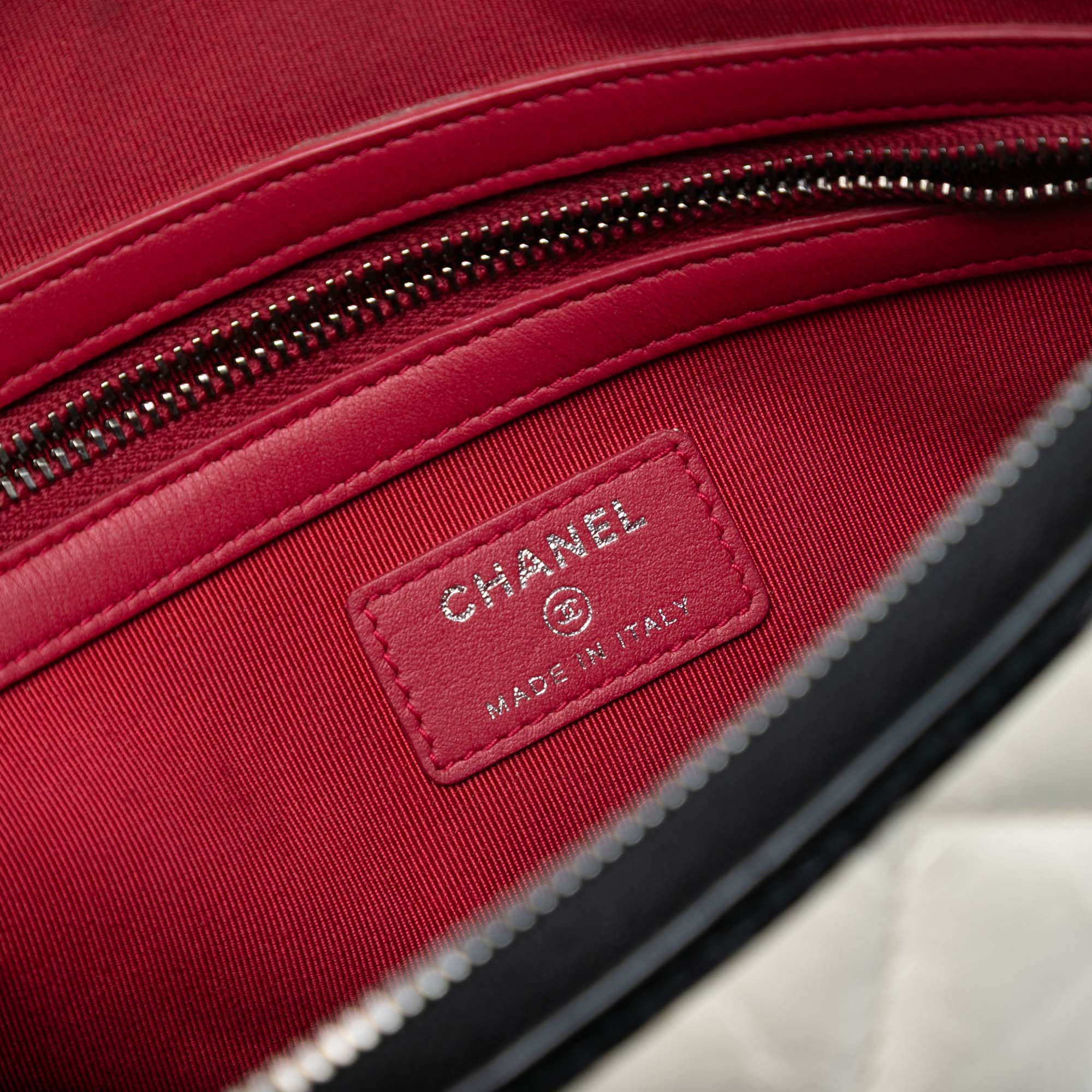 Gabrielle Hobo Quilted Aged Calfskin Large