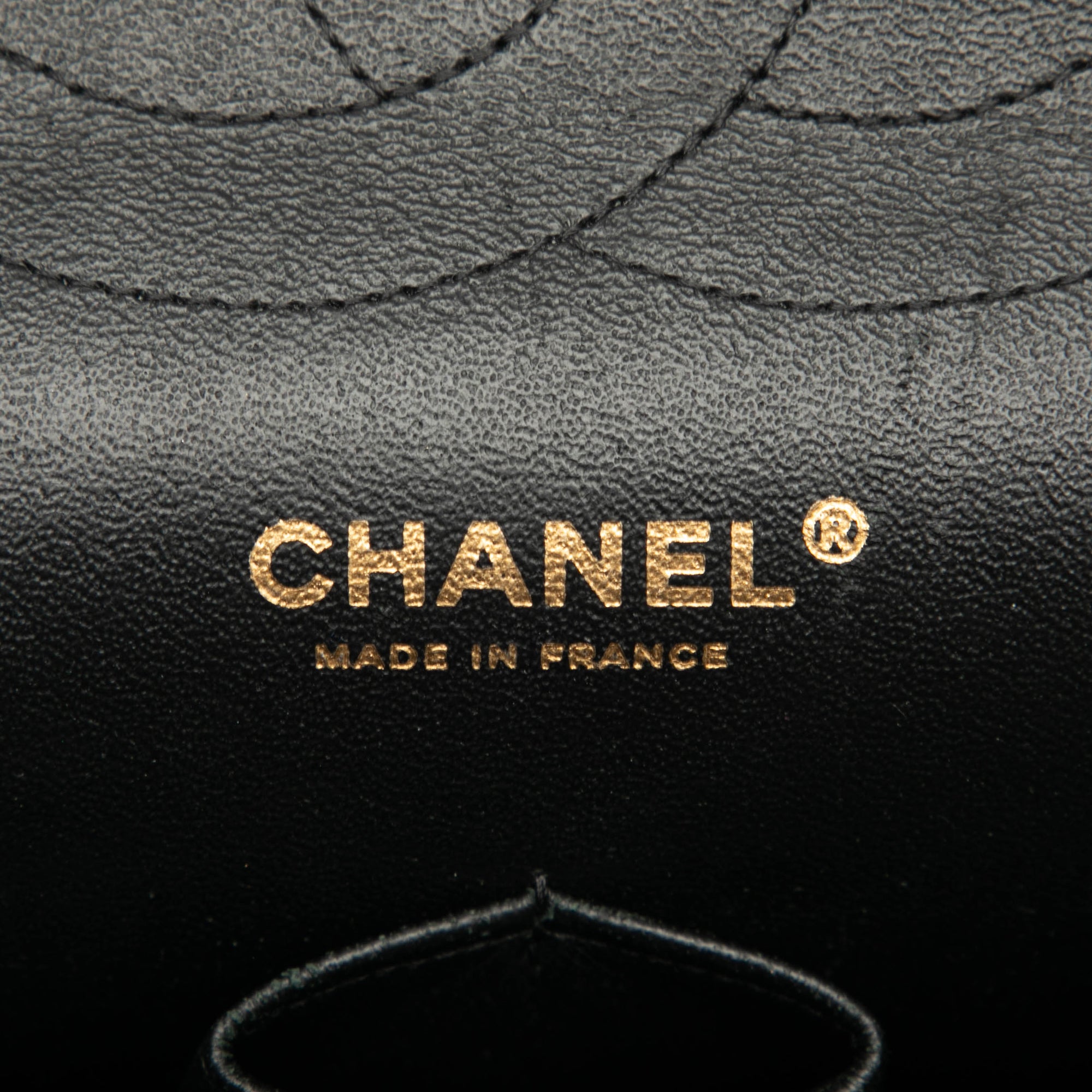 Classic Double Flap Bag Chevron Lambskin Jumbo
