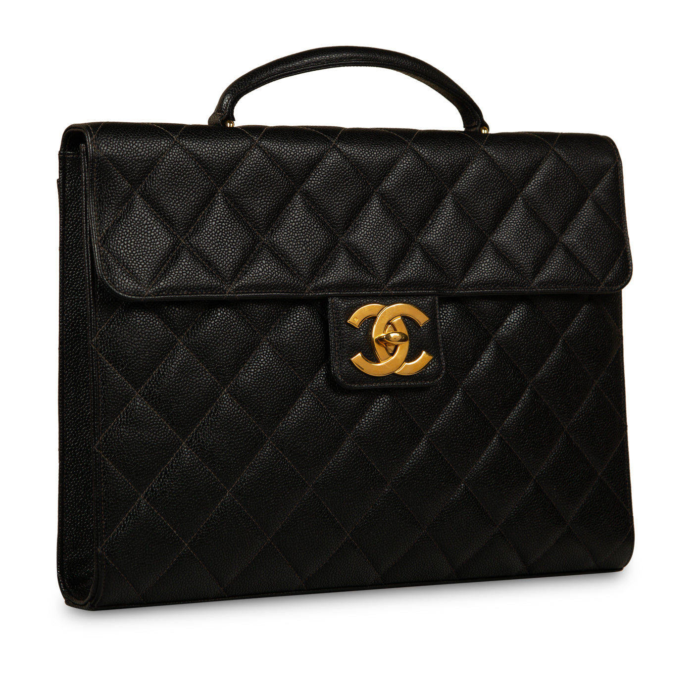 Vintage Caviar Briefcase