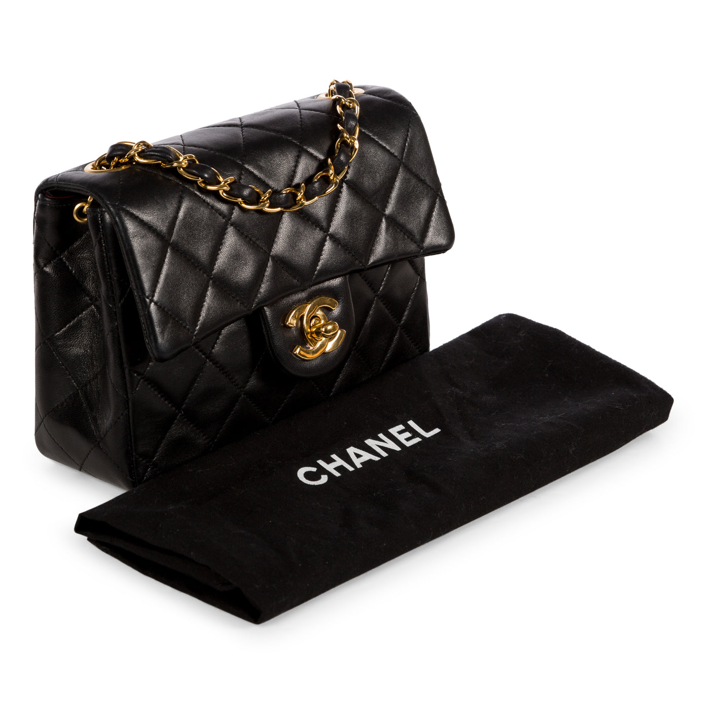 Classic Flap Bag - Mini Square - Vintage