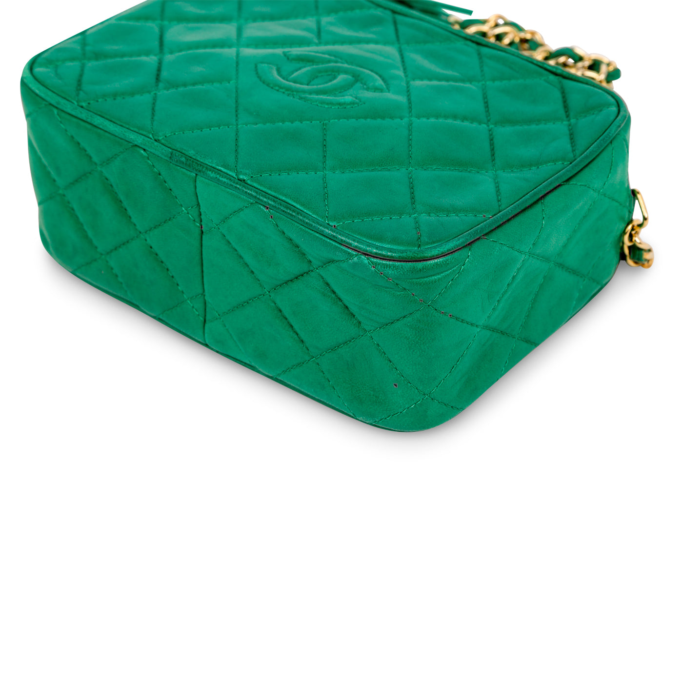 Vintage Lambskin Tassel Bag