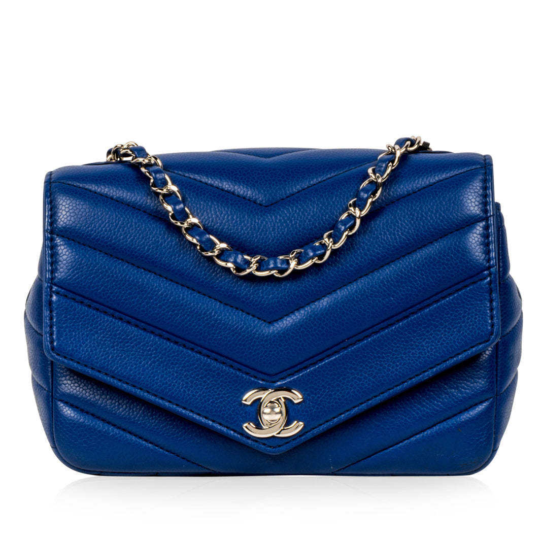 Chevron Single Flap