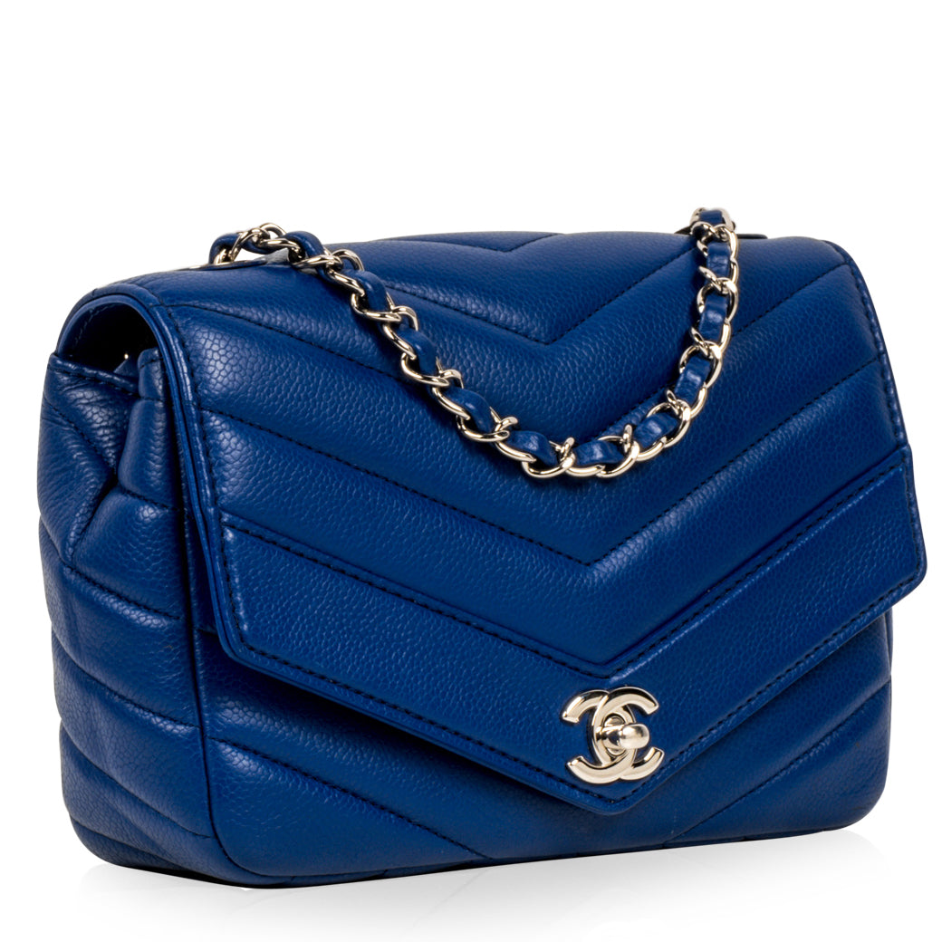 Chevron Single Flap