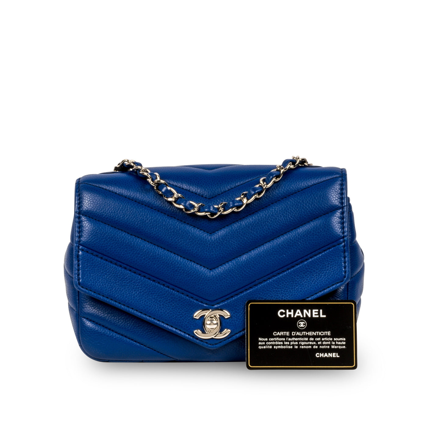 Chevron Single Flap