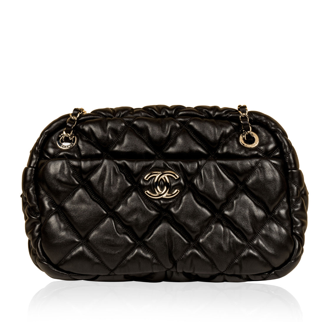 Puffy Bowler Bag