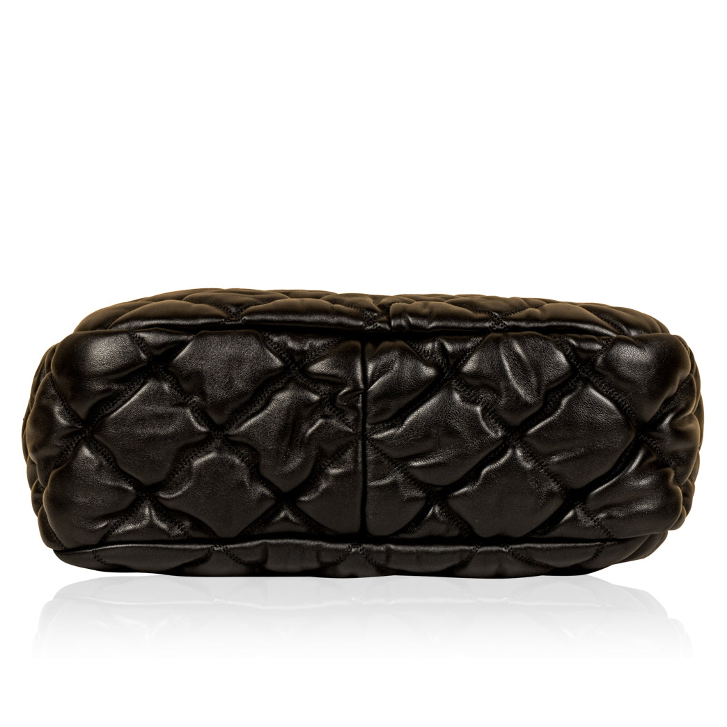 Puffy Bowler Bag