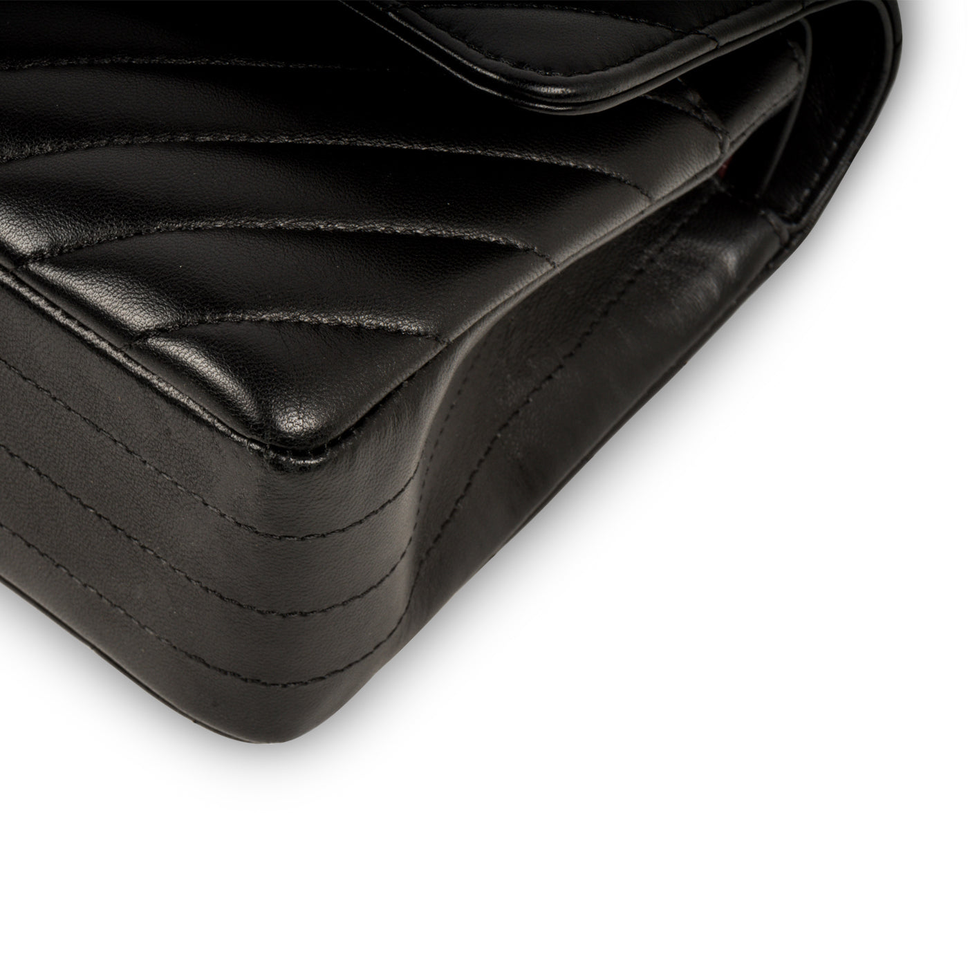 Classic Flap Bag - Medium - Chevron