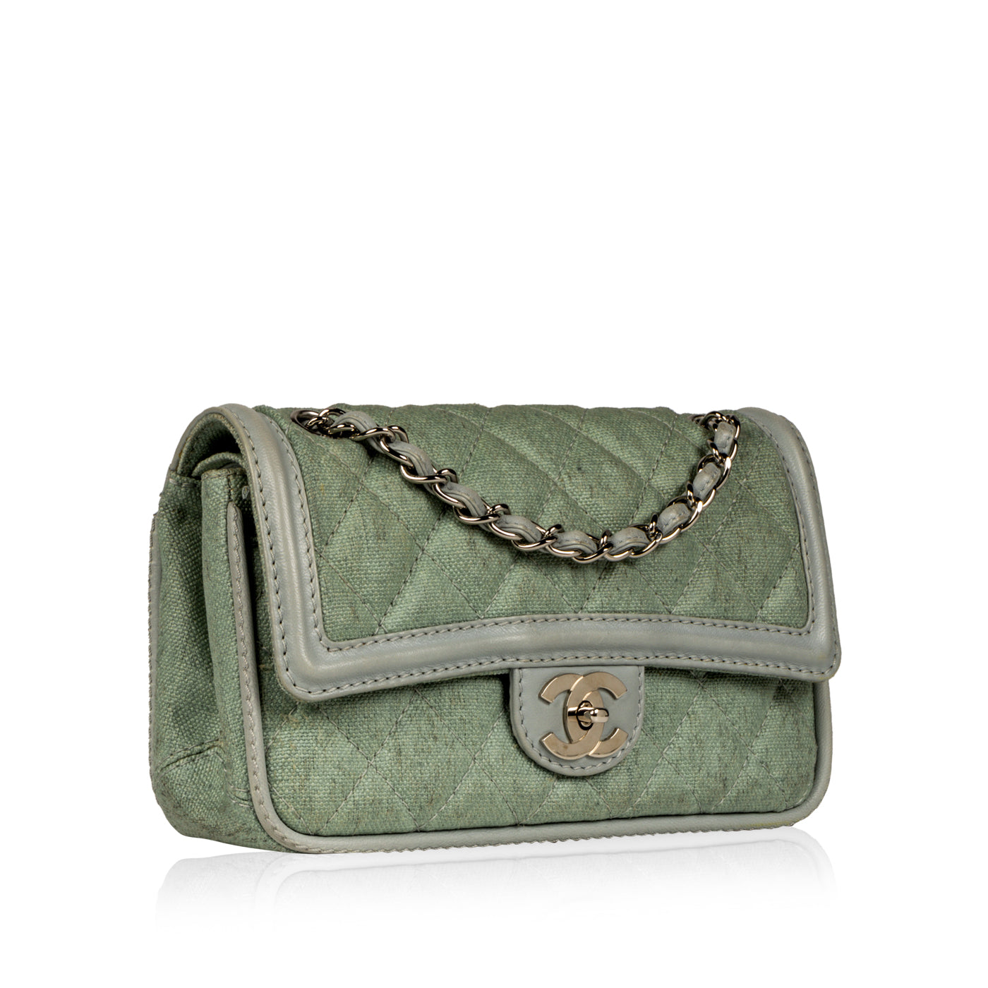 Seasonal Fabric Flap Bag