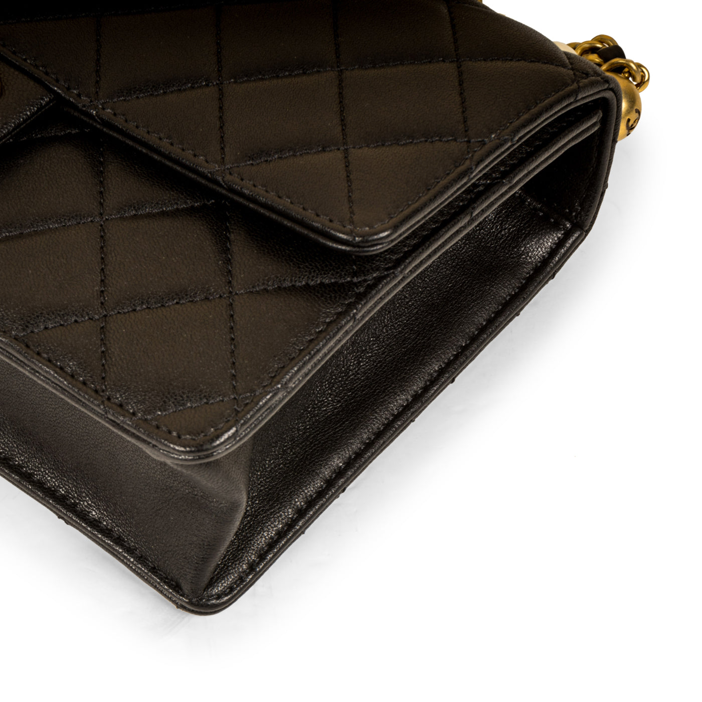 Pearl Flap Bag