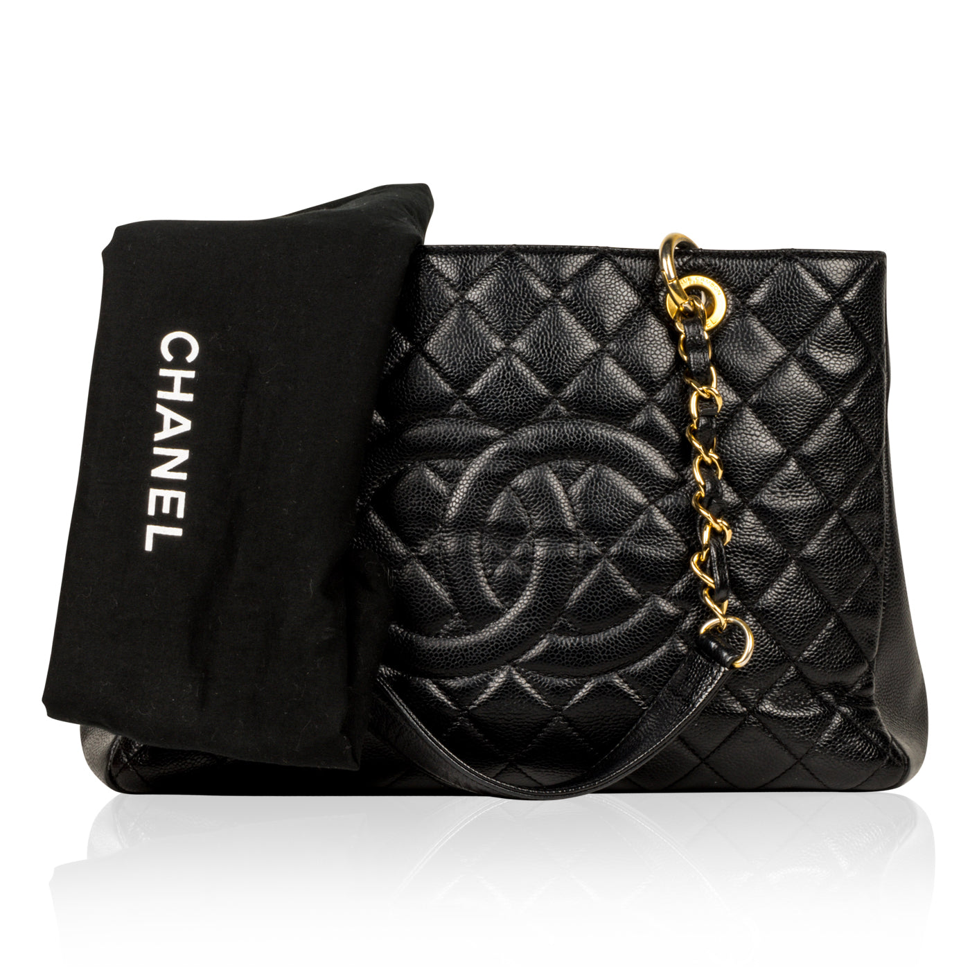 Grand Shopping Tote - GST - GHW