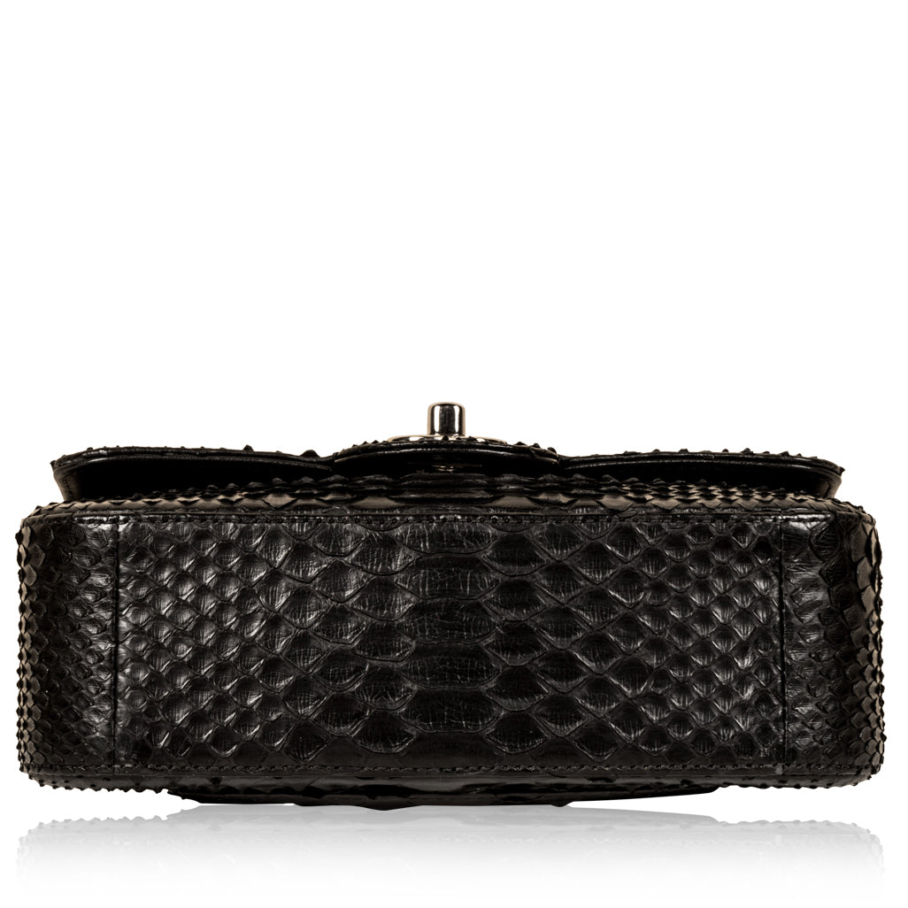 Classic Flap Bag - Mini Rectangular - Python