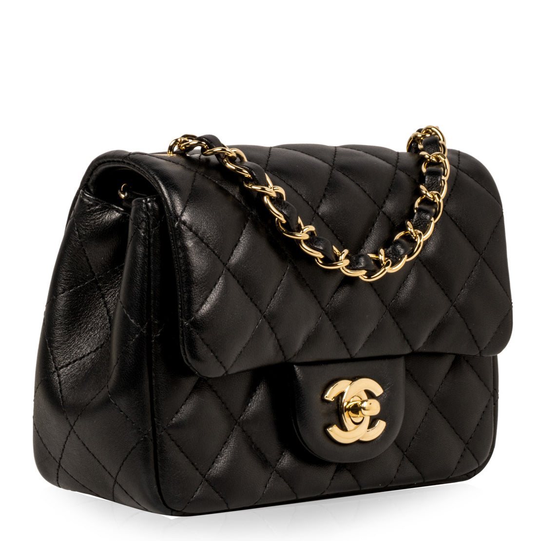 Classic Flap Bag - Mini Square