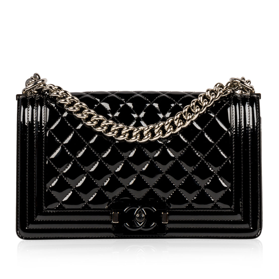 Medium Boy Bag - So Black