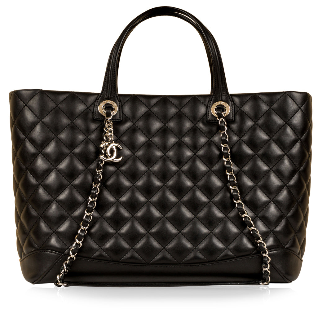 Quilted Shopping Tote