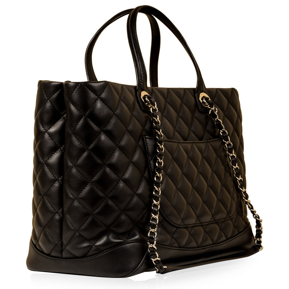 Quilted Shopping Tote