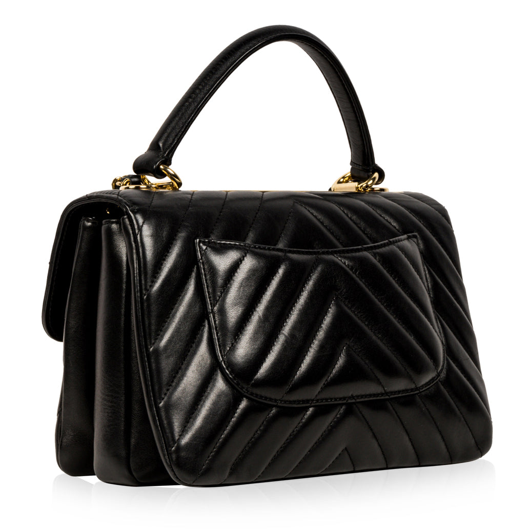 Small Trendy CC Flap Bag