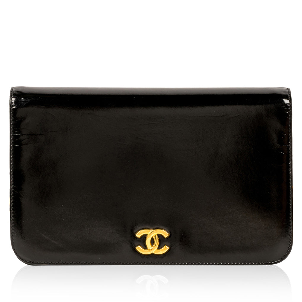 Vintage Flap Bag - Patent