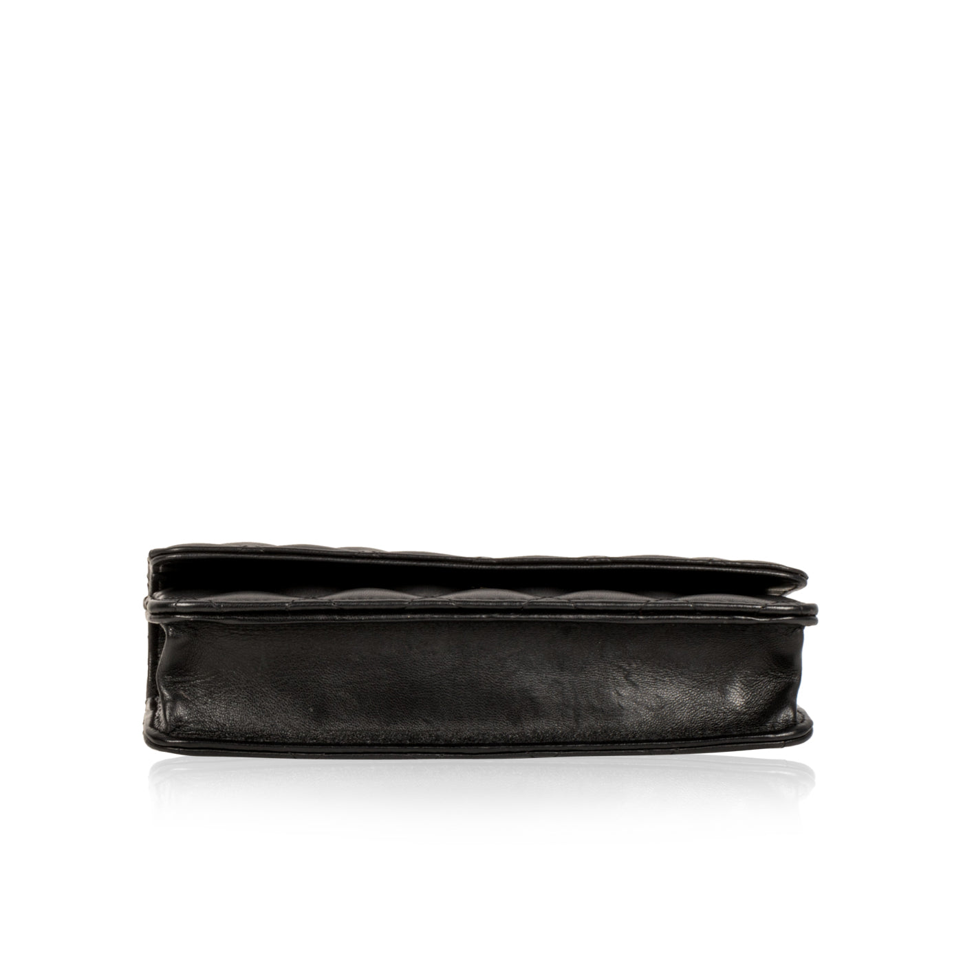 Classic Wallet on Chain - Lambskin
