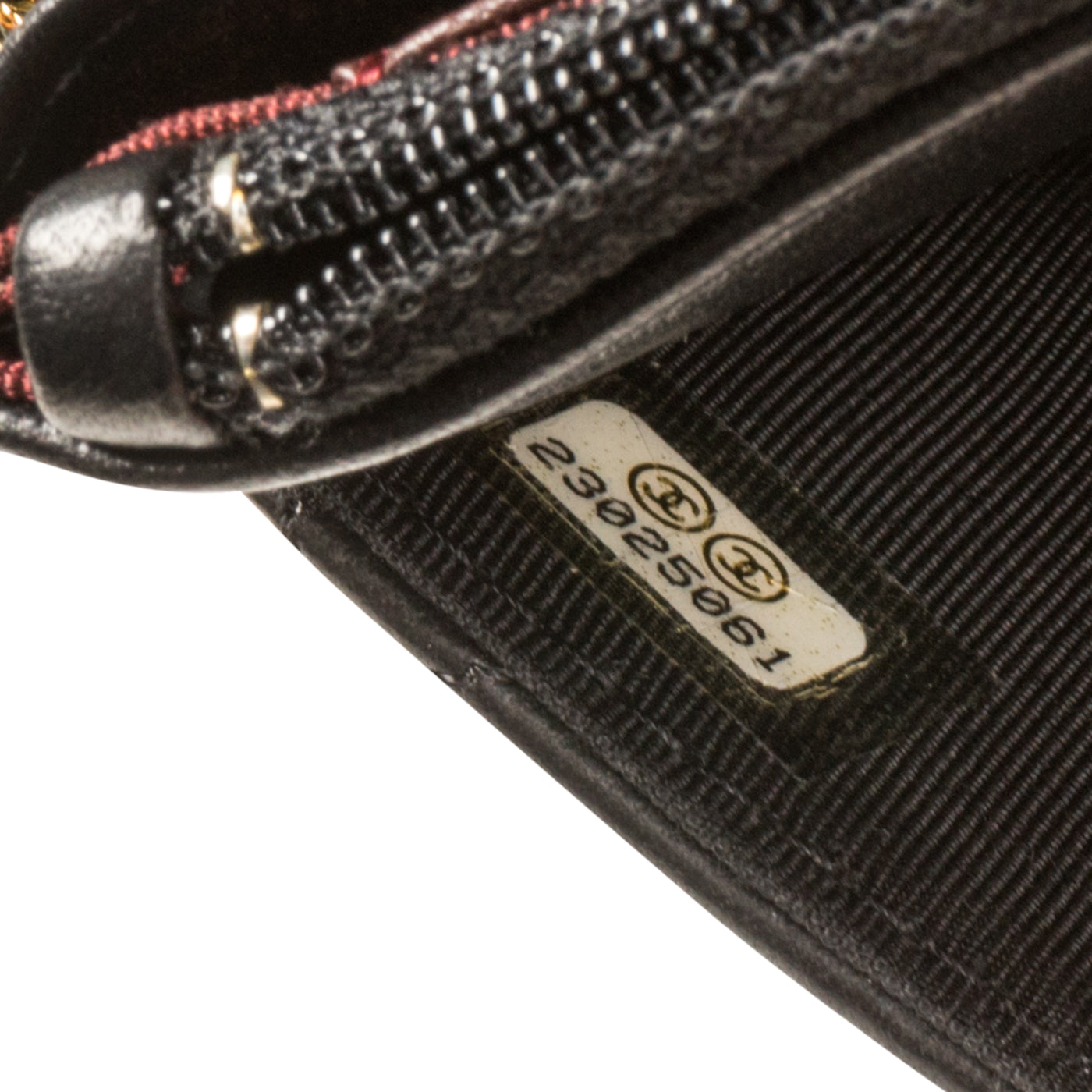 Classic Wallet on Chain - Lambskin