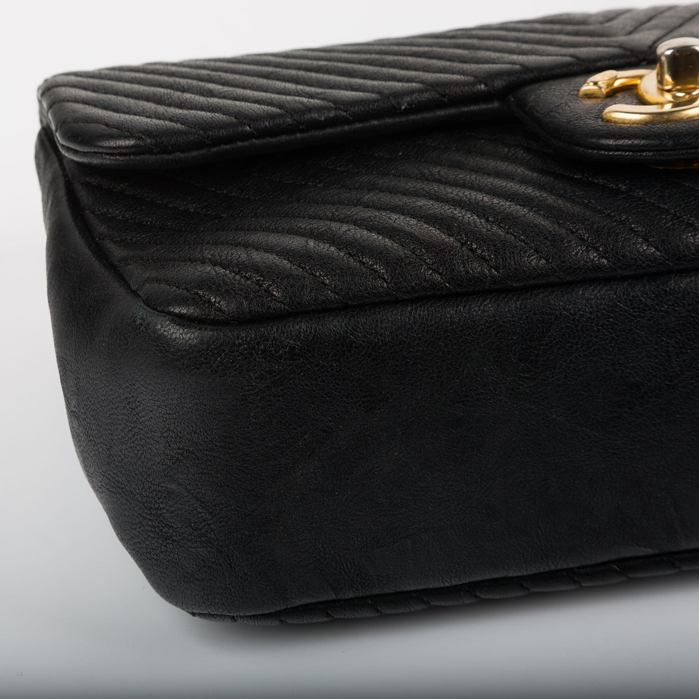 Chevron Flap Bag