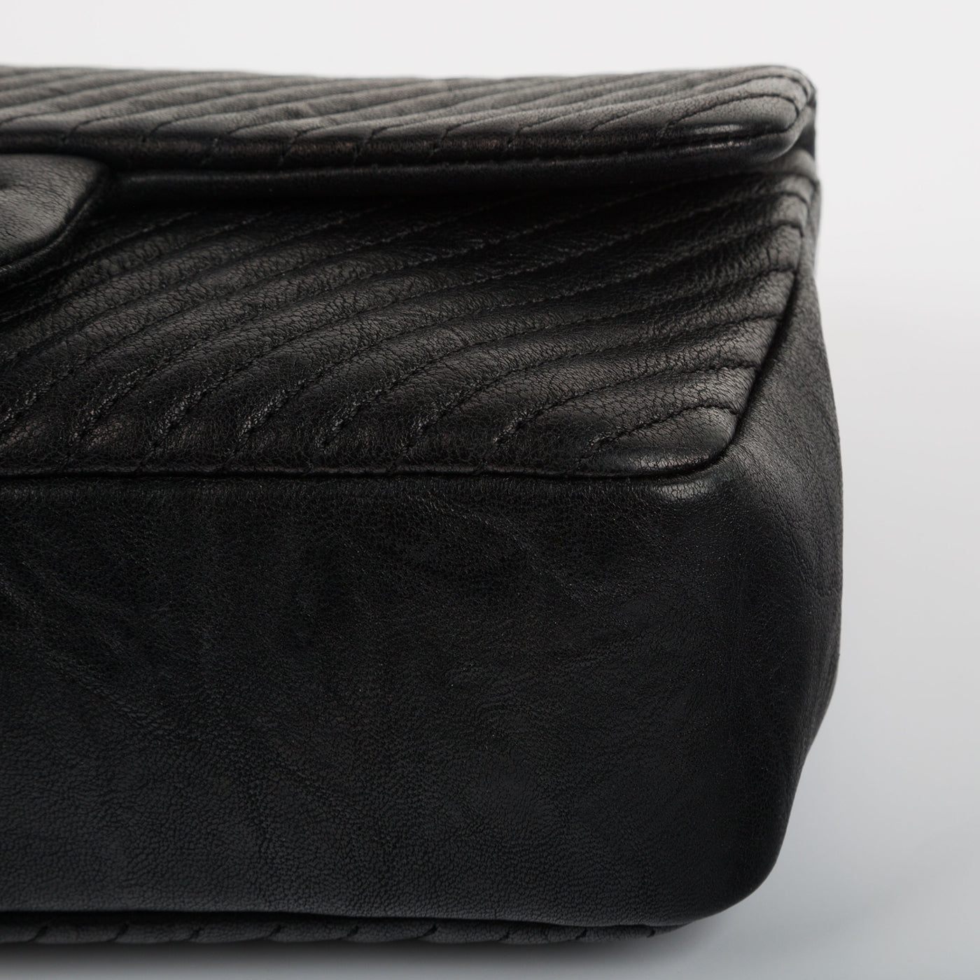 Chevron Flap Bag
