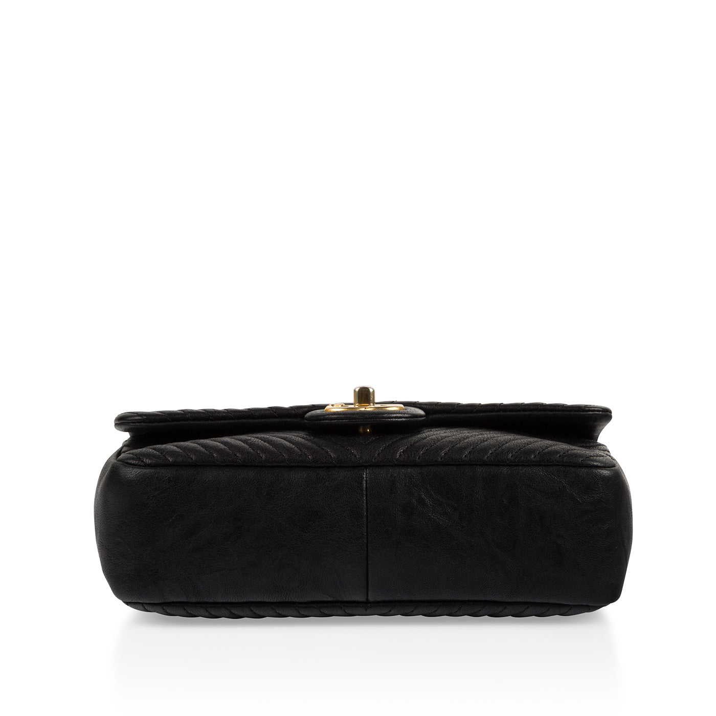 Chevron Flap Bag