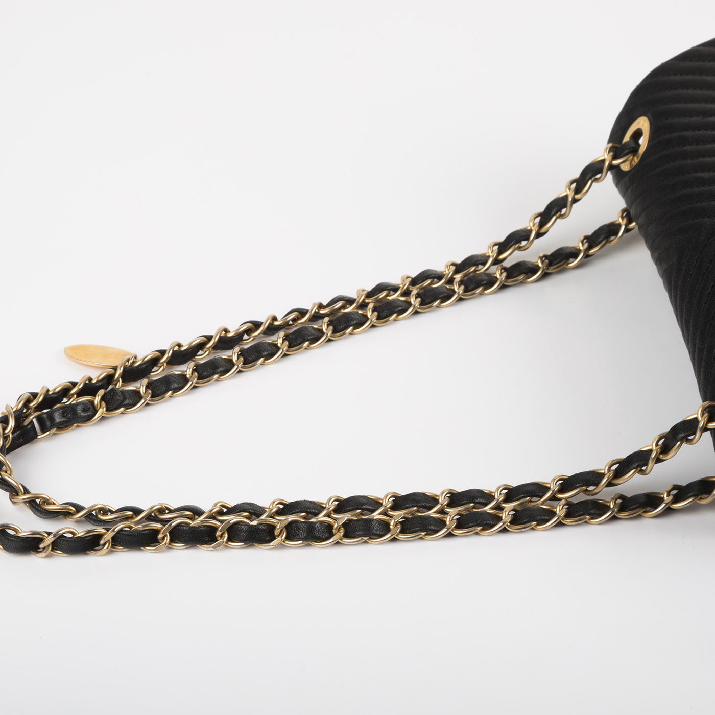 Chevron Flap Bag