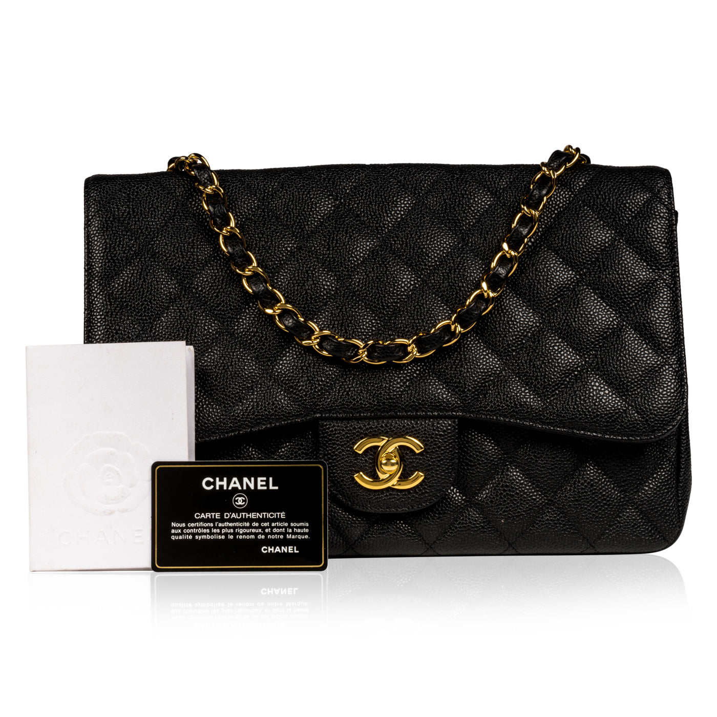 Classic Flap Bag - Jumbo - Single Flap