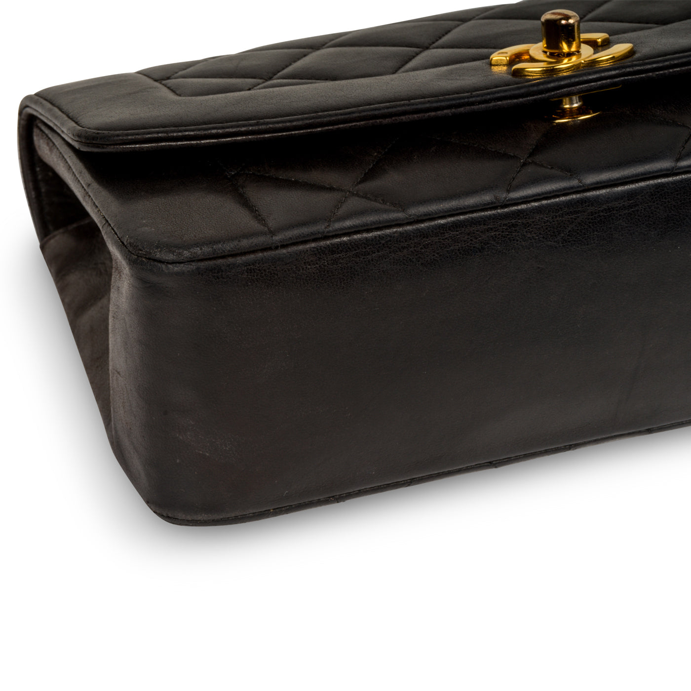 Diana Vintage Flap Bag