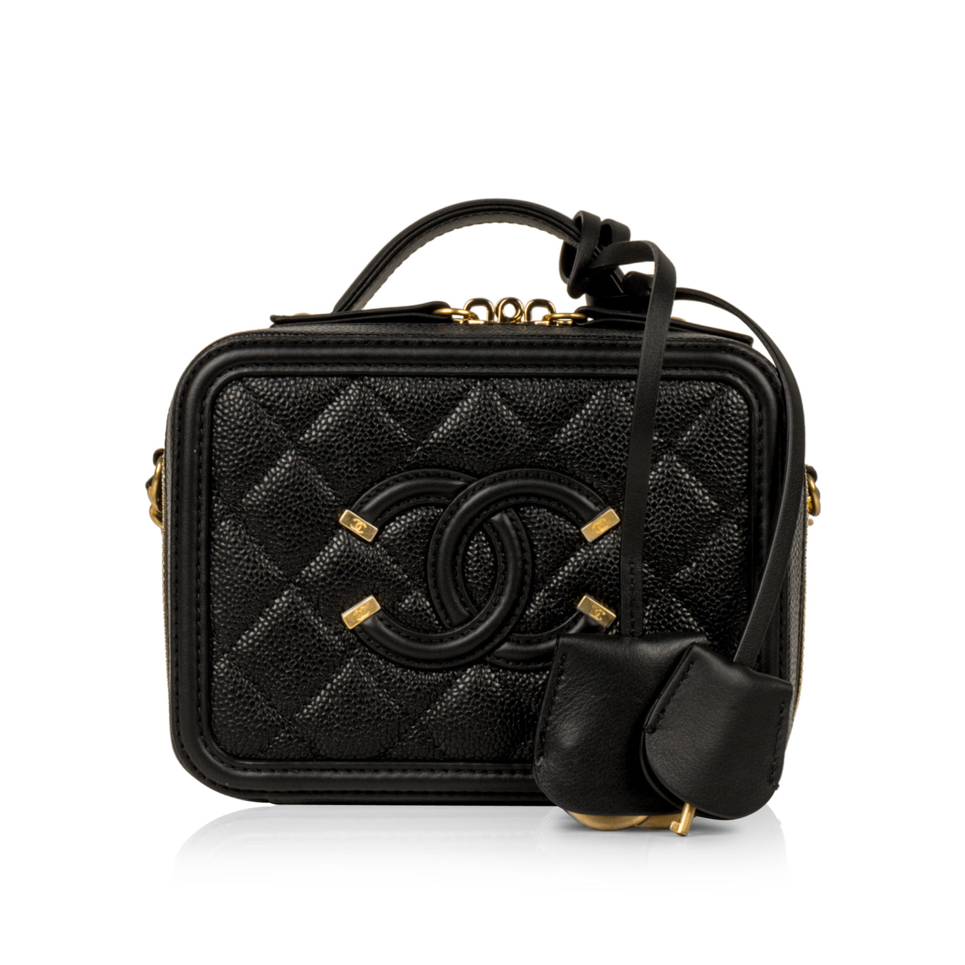 Filigree CC Vanity Case - Mini
